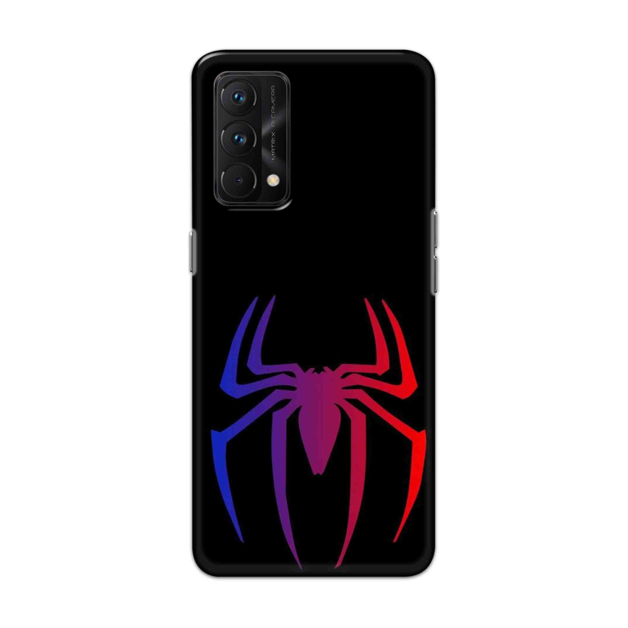 Buy Neon Spiderman Logo Hard Back Mobile Phone Case Cover For Realme GT Master Online
