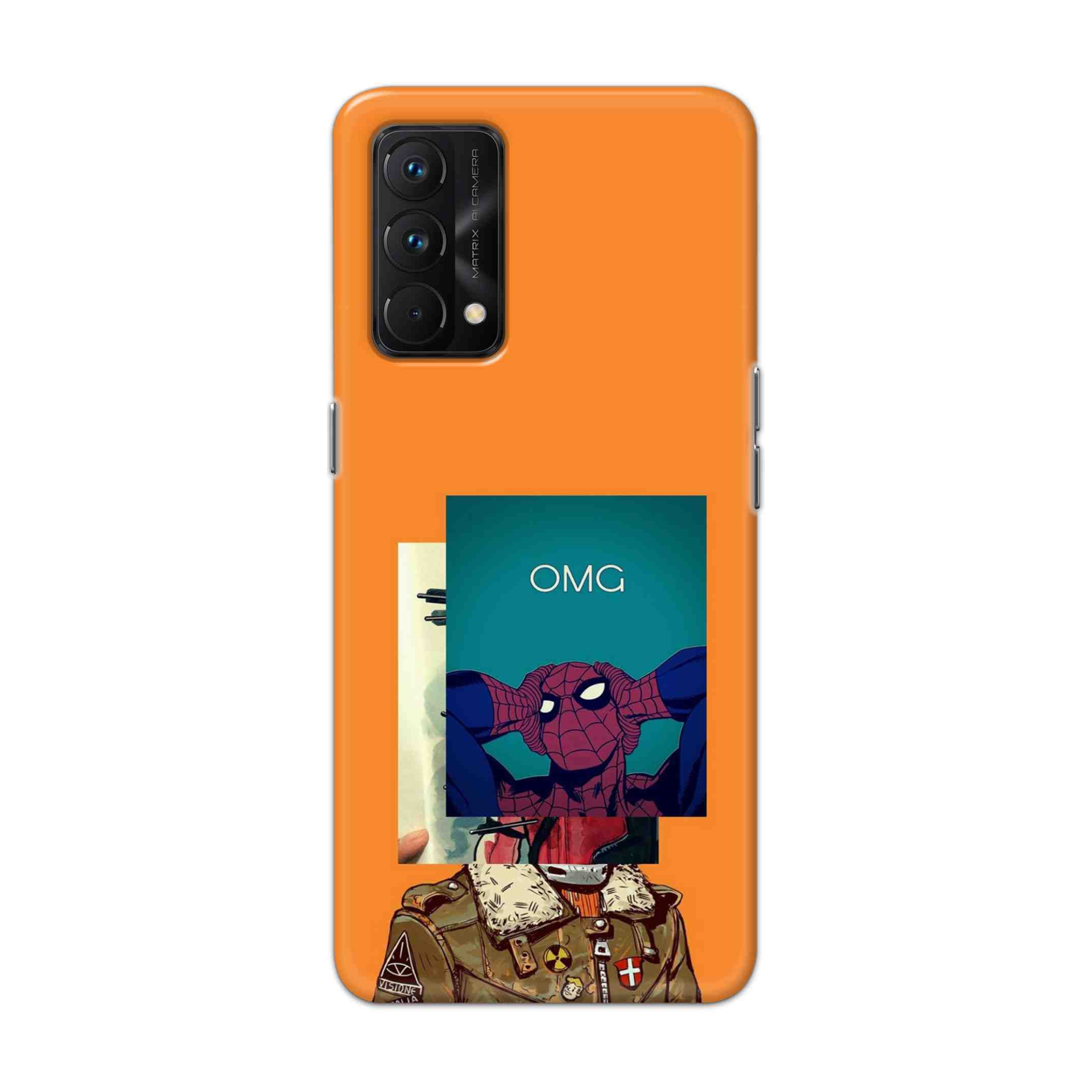 Buy Omg Spiderman Hard Back Mobile Phone Case Cover For Realme GT Master Online