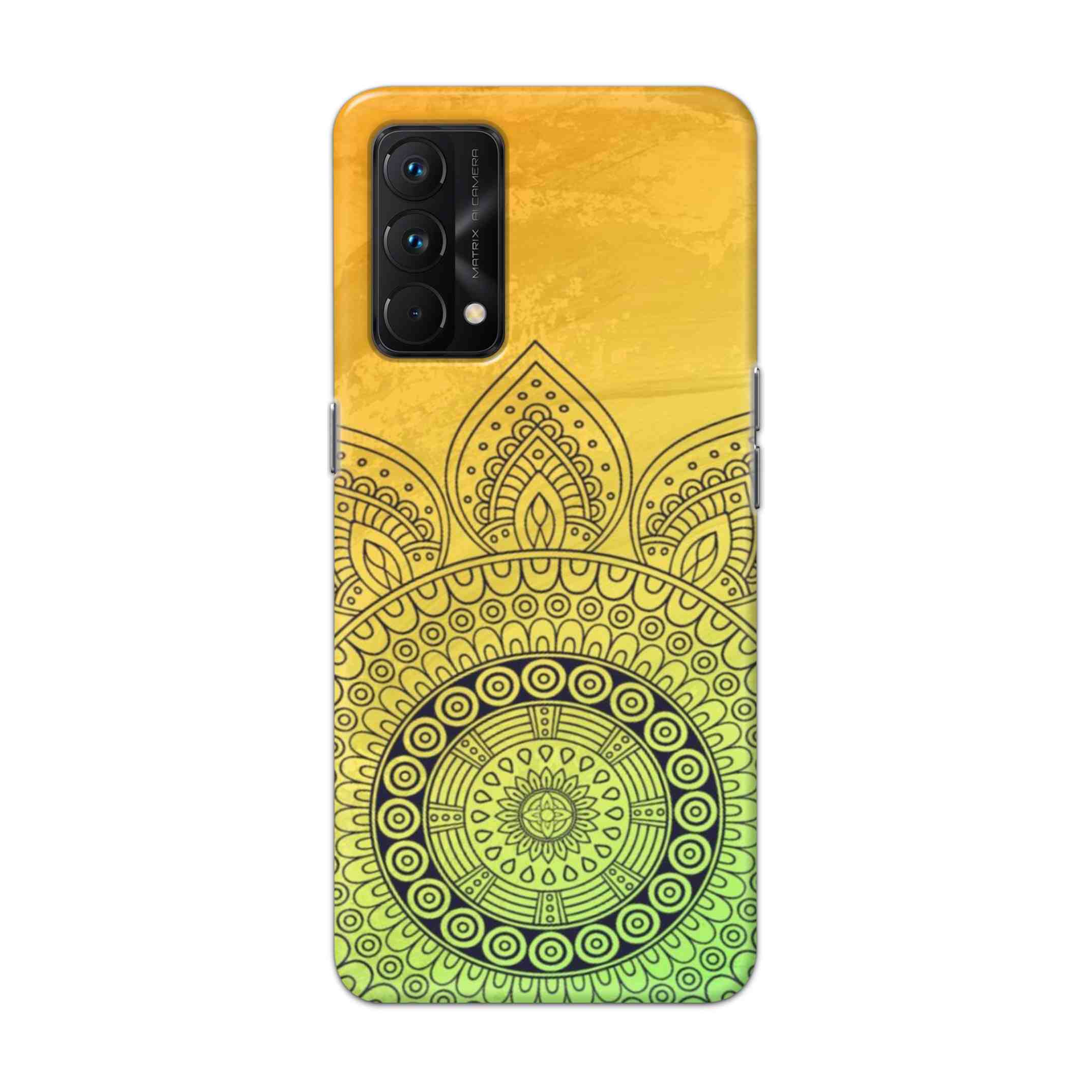 Buy Yellow Rangoli Hard Back Mobile Phone Case Cover For Realme GT Master Online