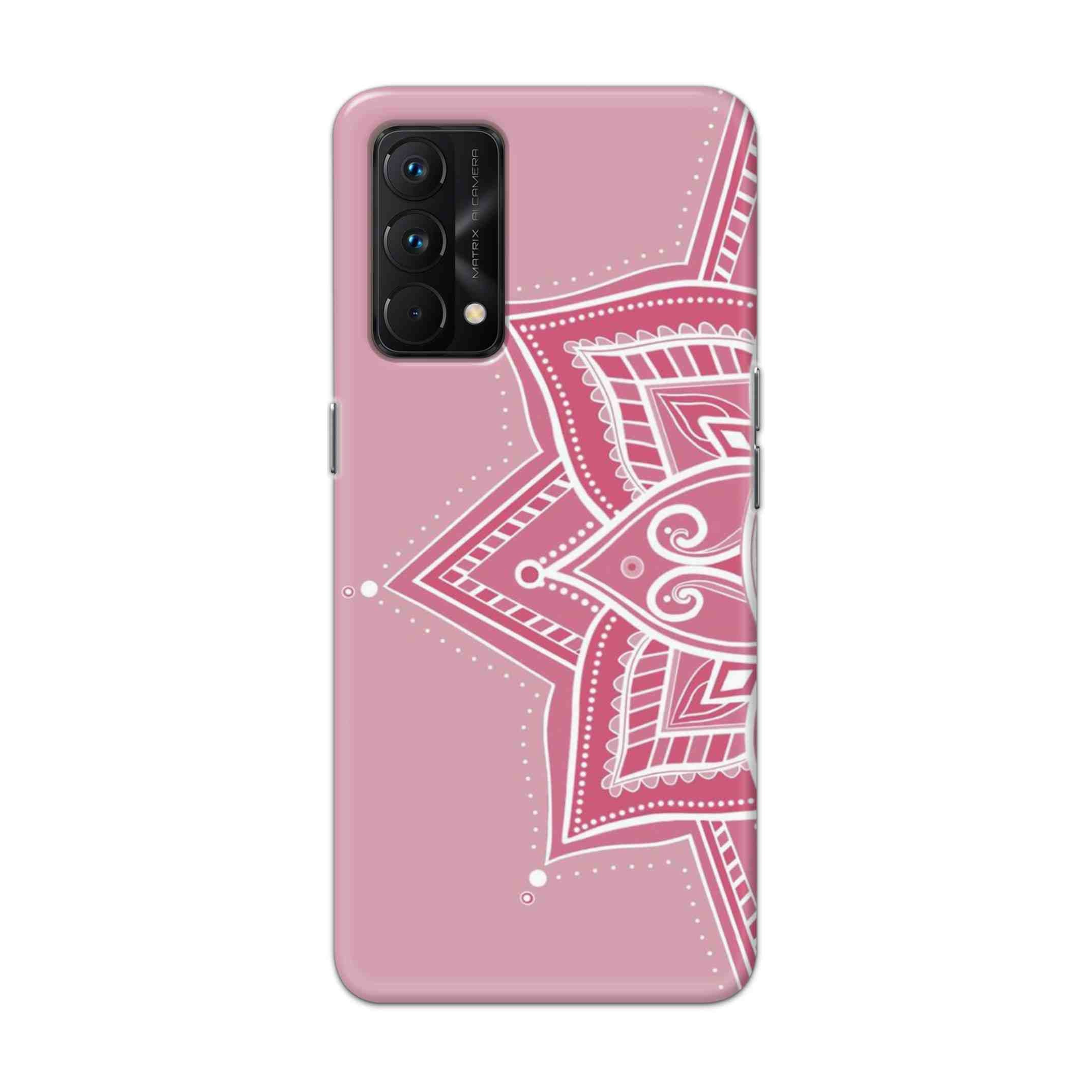 Buy Pink Rangoli Hard Back Mobile Phone Case Cover For Realme GT Master Online