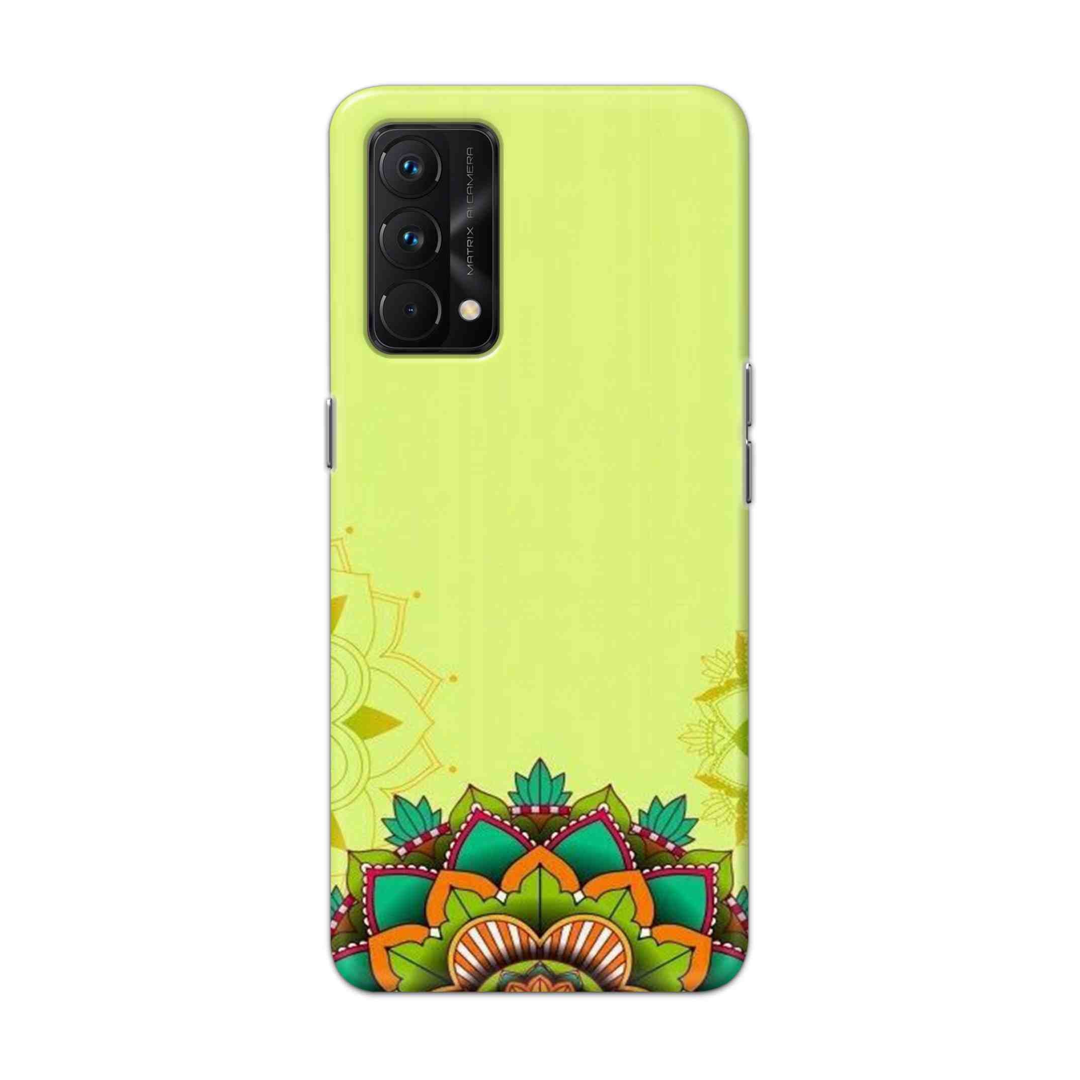Buy Flower Mandala Hard Back Mobile Phone Case Cover For Realme GT Master Online