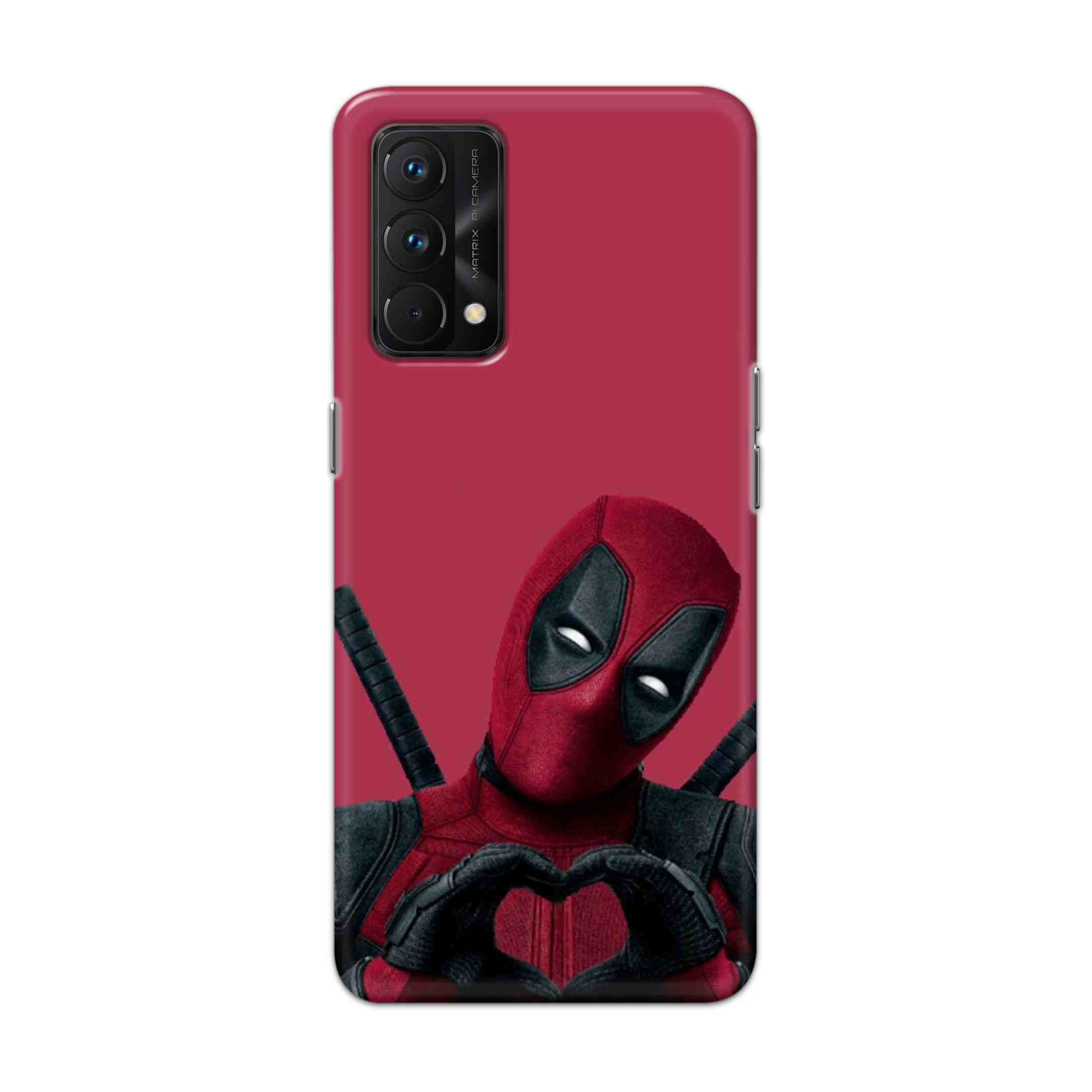 Buy Deadpool Heart Hard Back Mobile Phone Case Cover For Realme GT Master Online