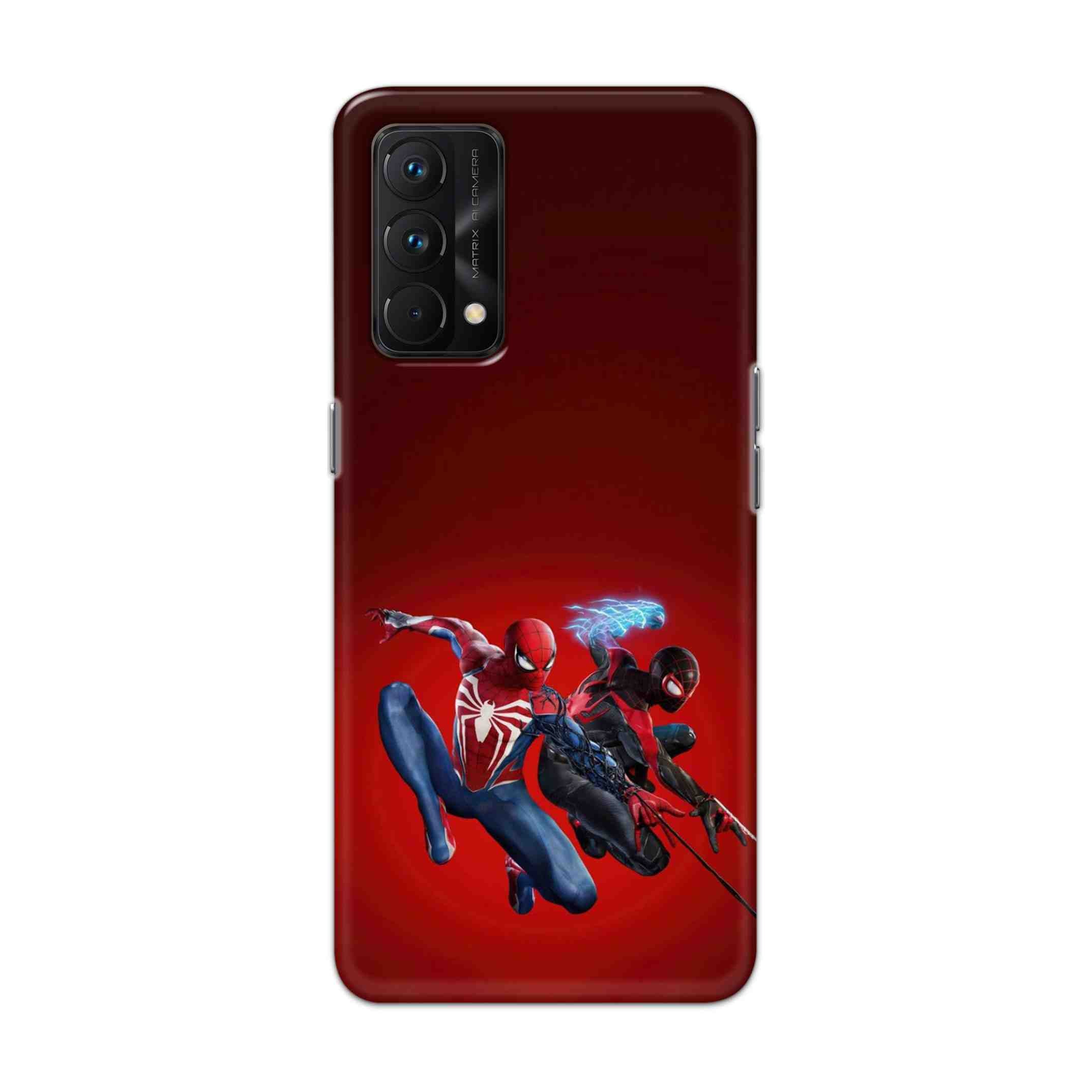 Buy Spiderman And Miles Morales Hard Back Mobile Phone Case Cover For Realme GT Master Online