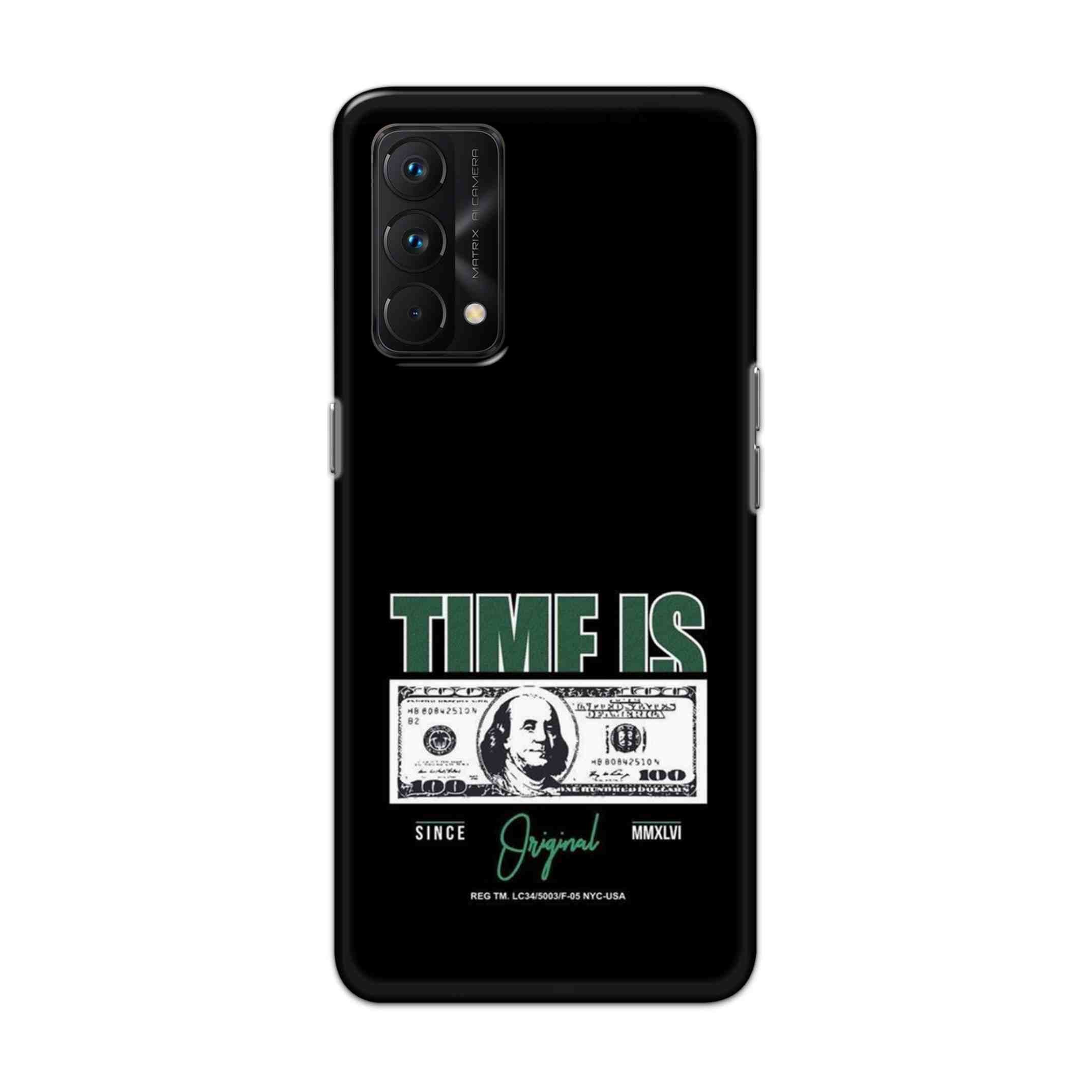 Buy Time Is Money Hard Back Mobile Phone Case Cover For Realme GT Master Online