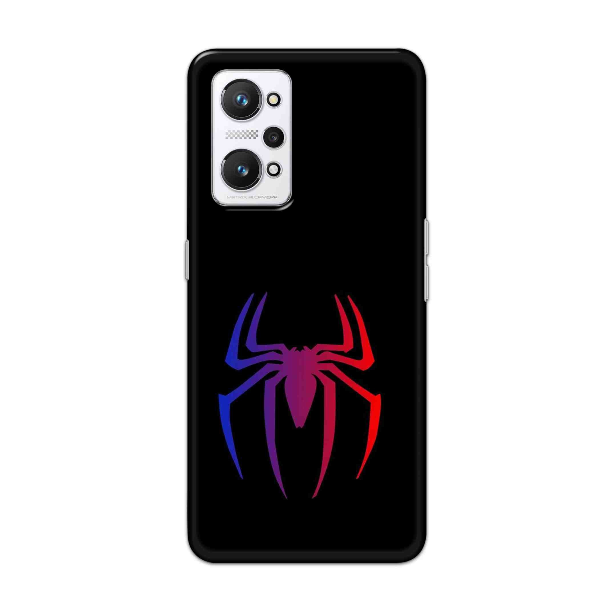 Buy Neon Spiderman Logo Hard Back Mobile Phone Case/Cover For Realme GT NEO 3T Online