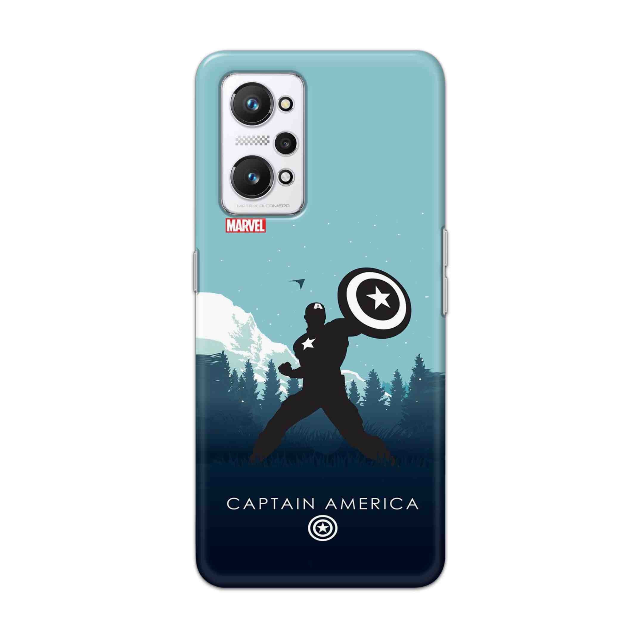 Buy Captain America Hard Back Mobile Phone Case/Cover For Realme GT NEO 3T Online