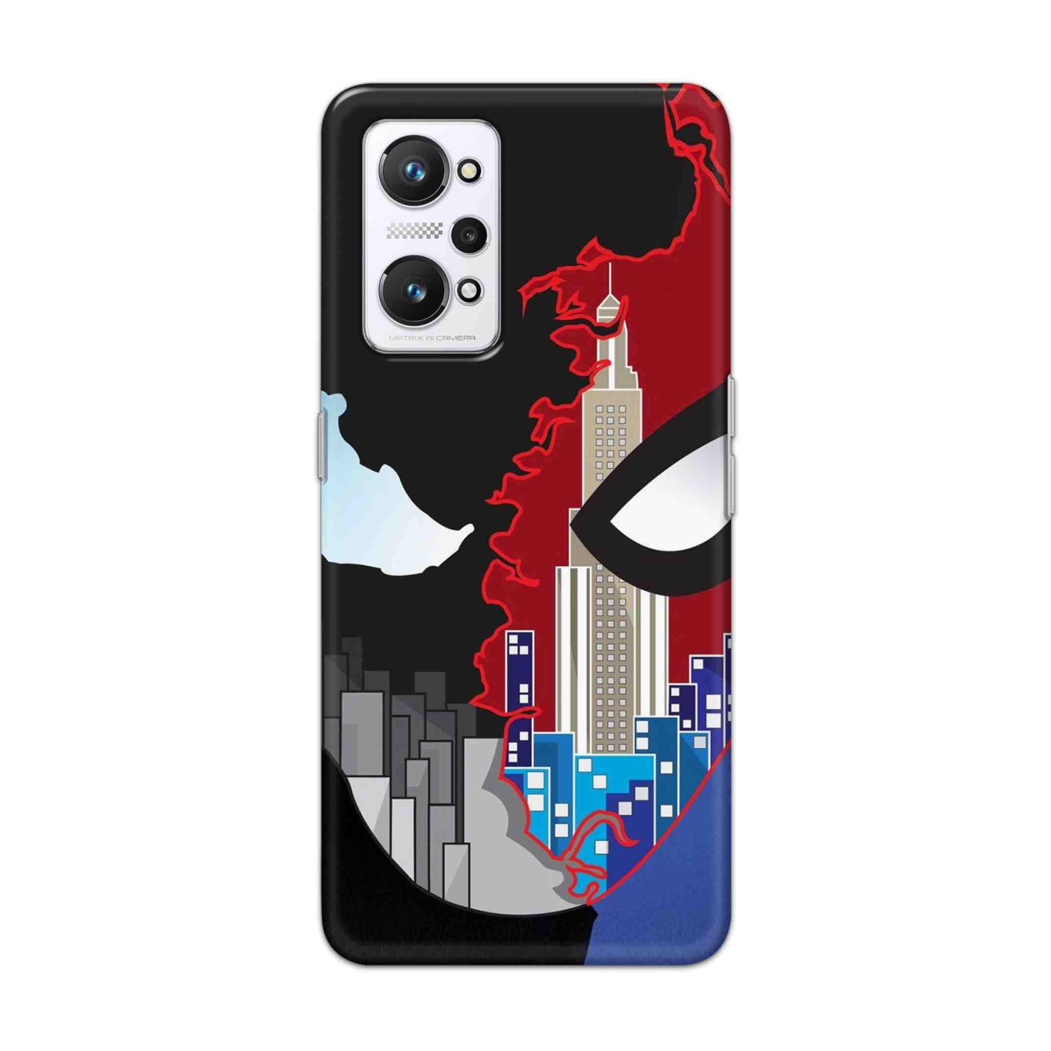 Buy Red And Black Spiderman Hard Back Mobile Phone Case/Cover For Realme GT NEO 3T Online