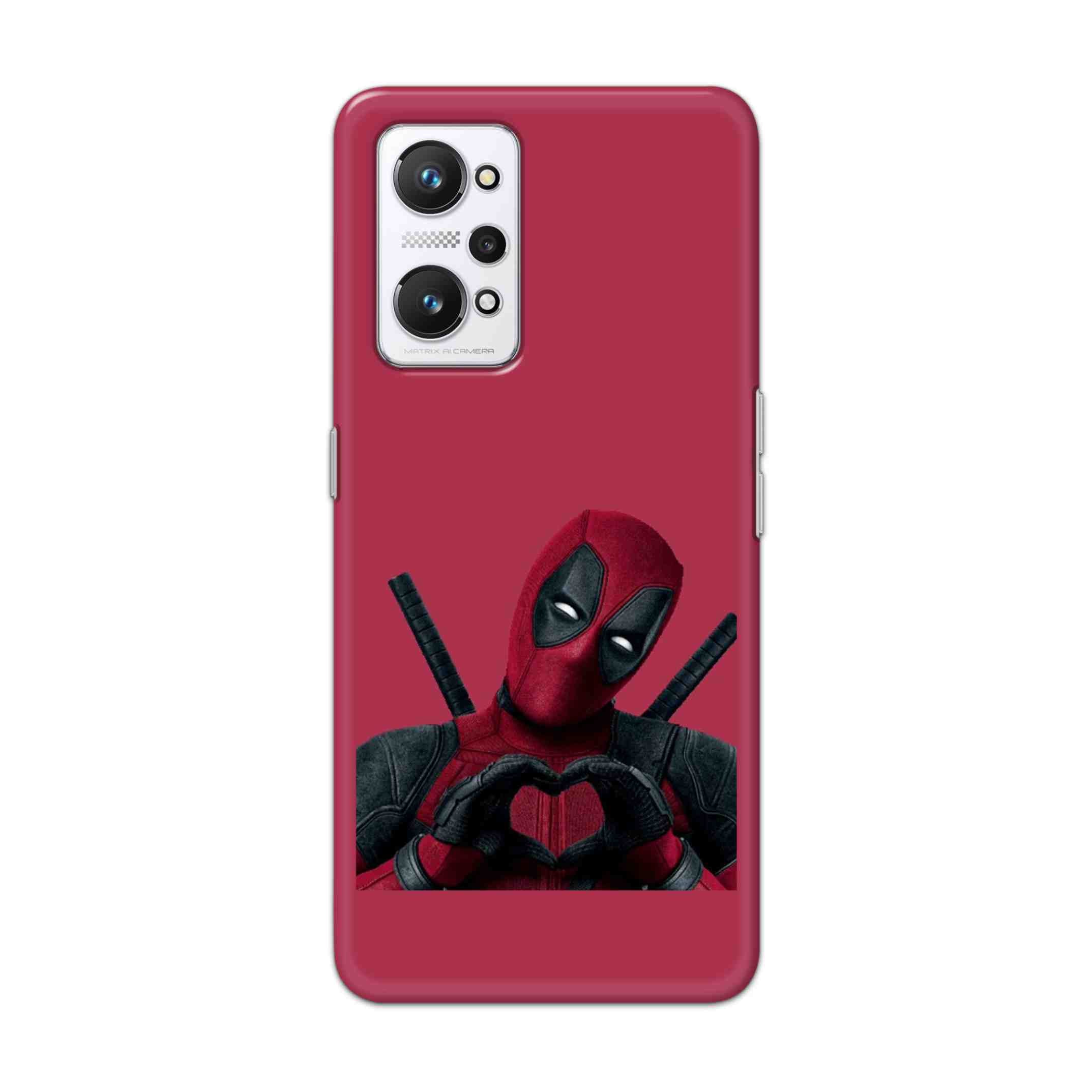 Buy Deadpool Heart Hard Back Mobile Phone Case/Cover For Realme GT NEO 3T Online