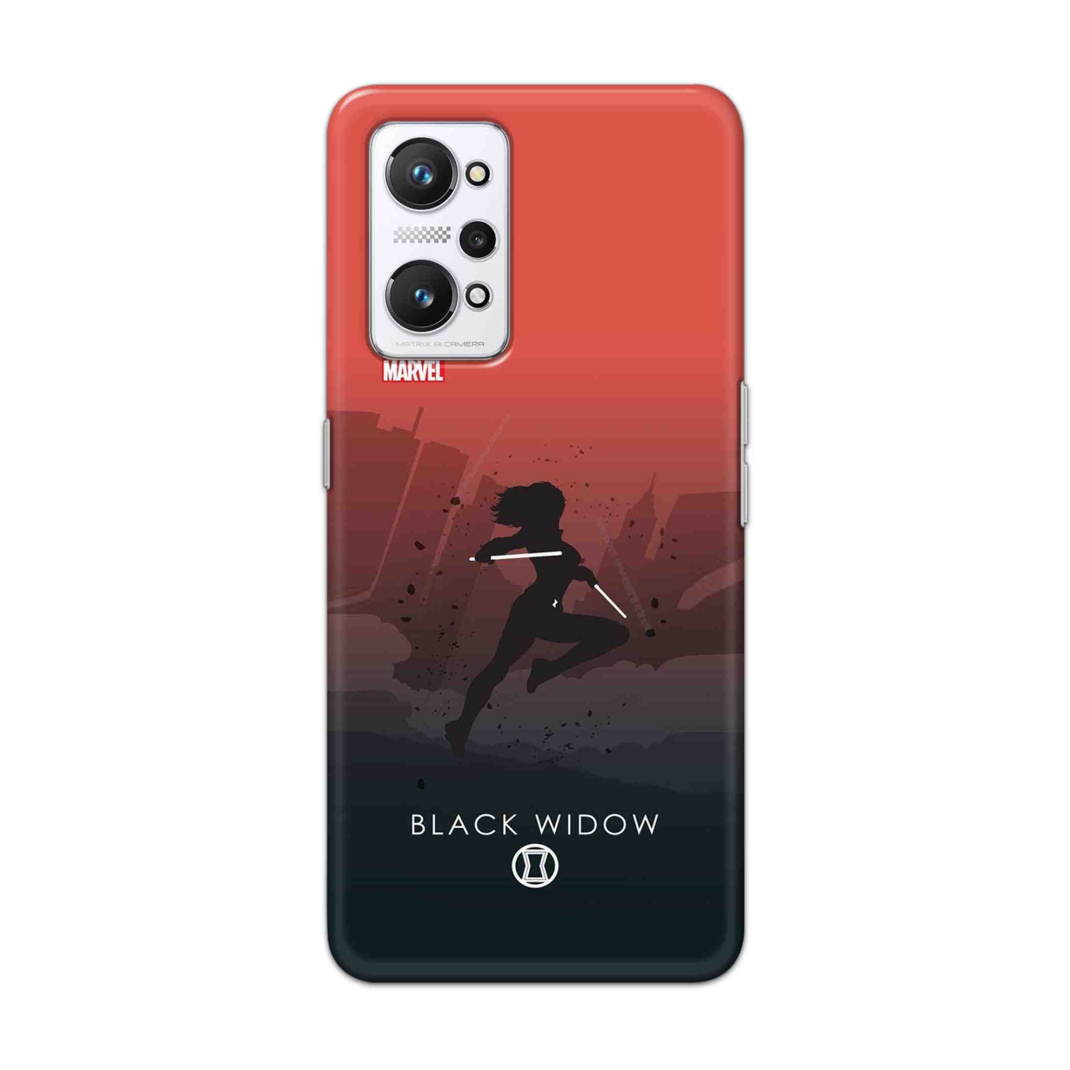 Buy Black Widow Hard Back Mobile Phone Case/Cover For Realme GT NEO 3T Online