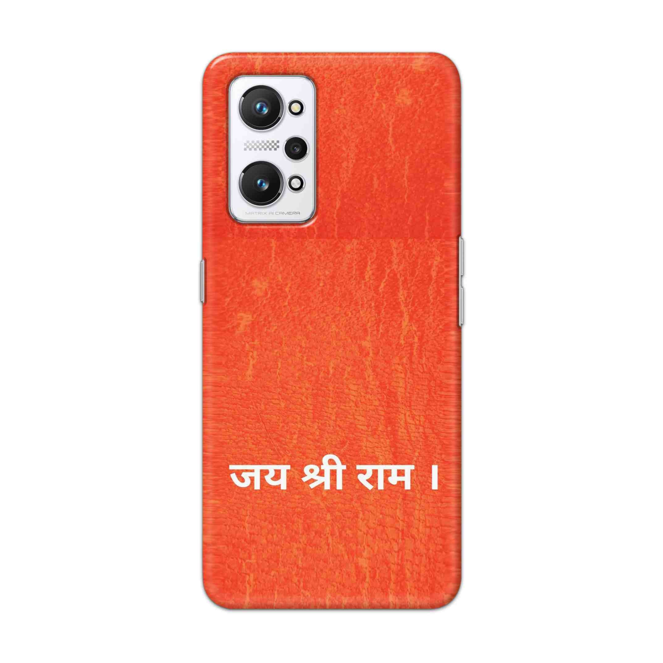 Buy Jai Shree Ram Hard Back Mobile Phone Case/Cover For Realme GT NEO 3T Online