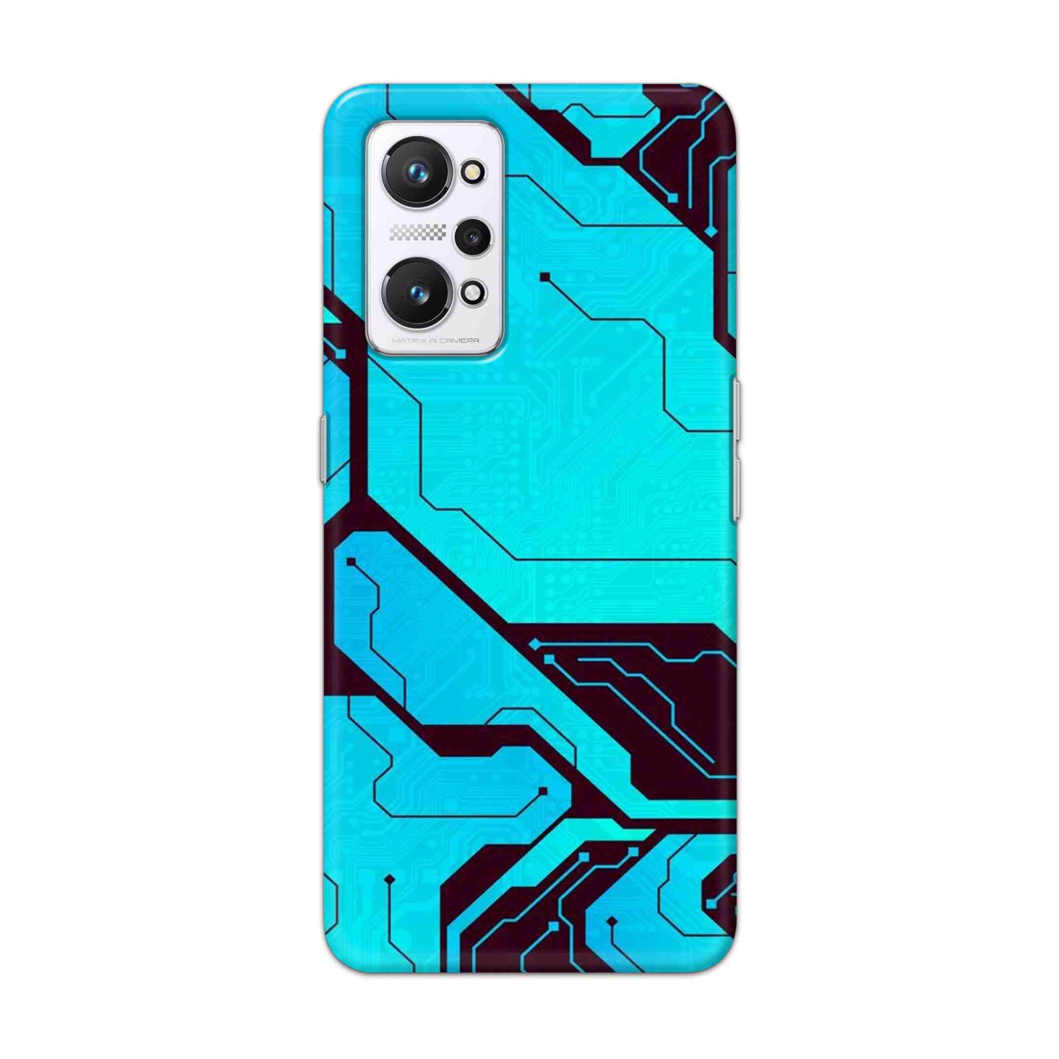 Buy Futuristic Line Hard Back Mobile Phone Case/Cover For Realme GT NEO 3T Online