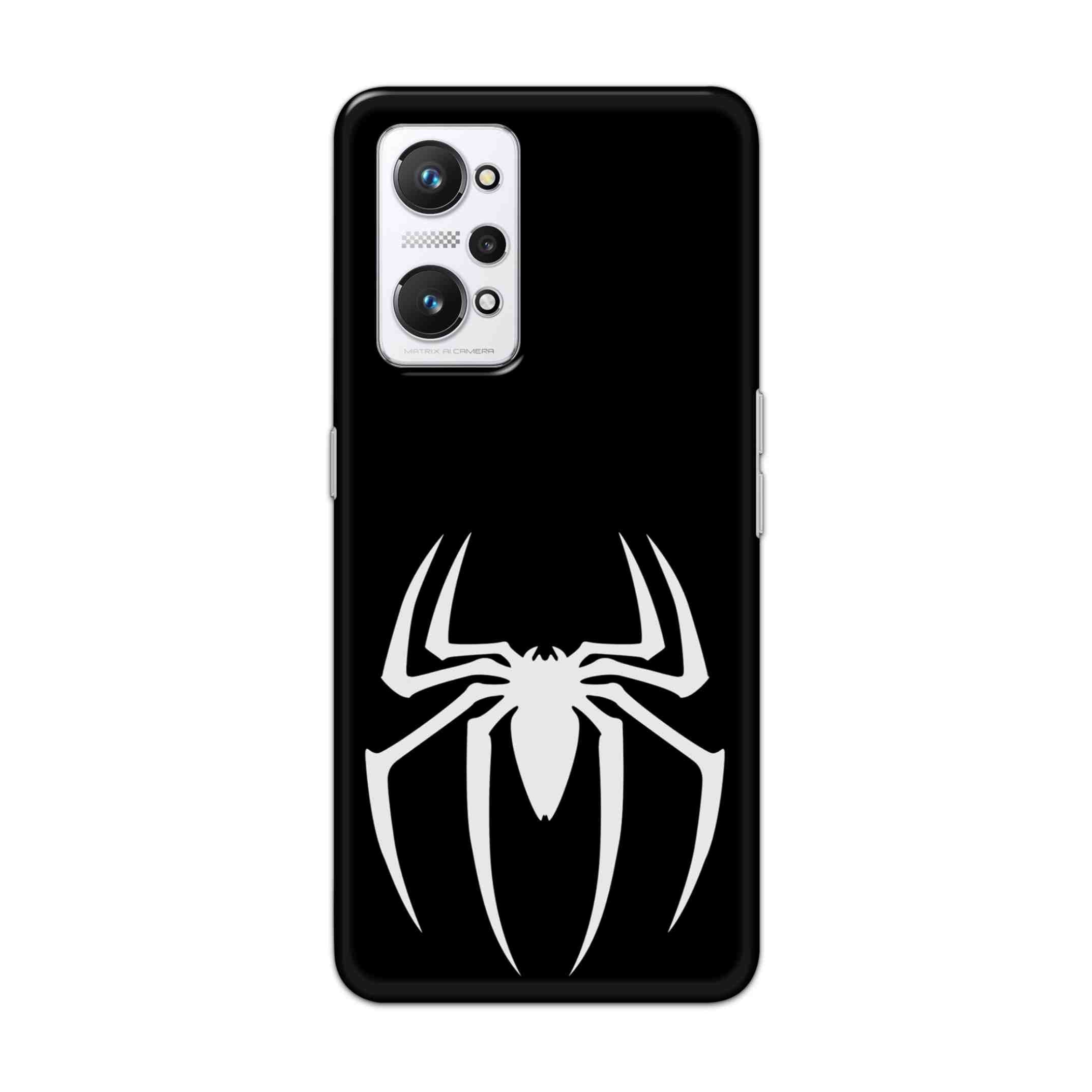 Buy Black Spiderman Logo Hard Back Mobile Phone Case/Cover For Realme GT NEO 3T Online