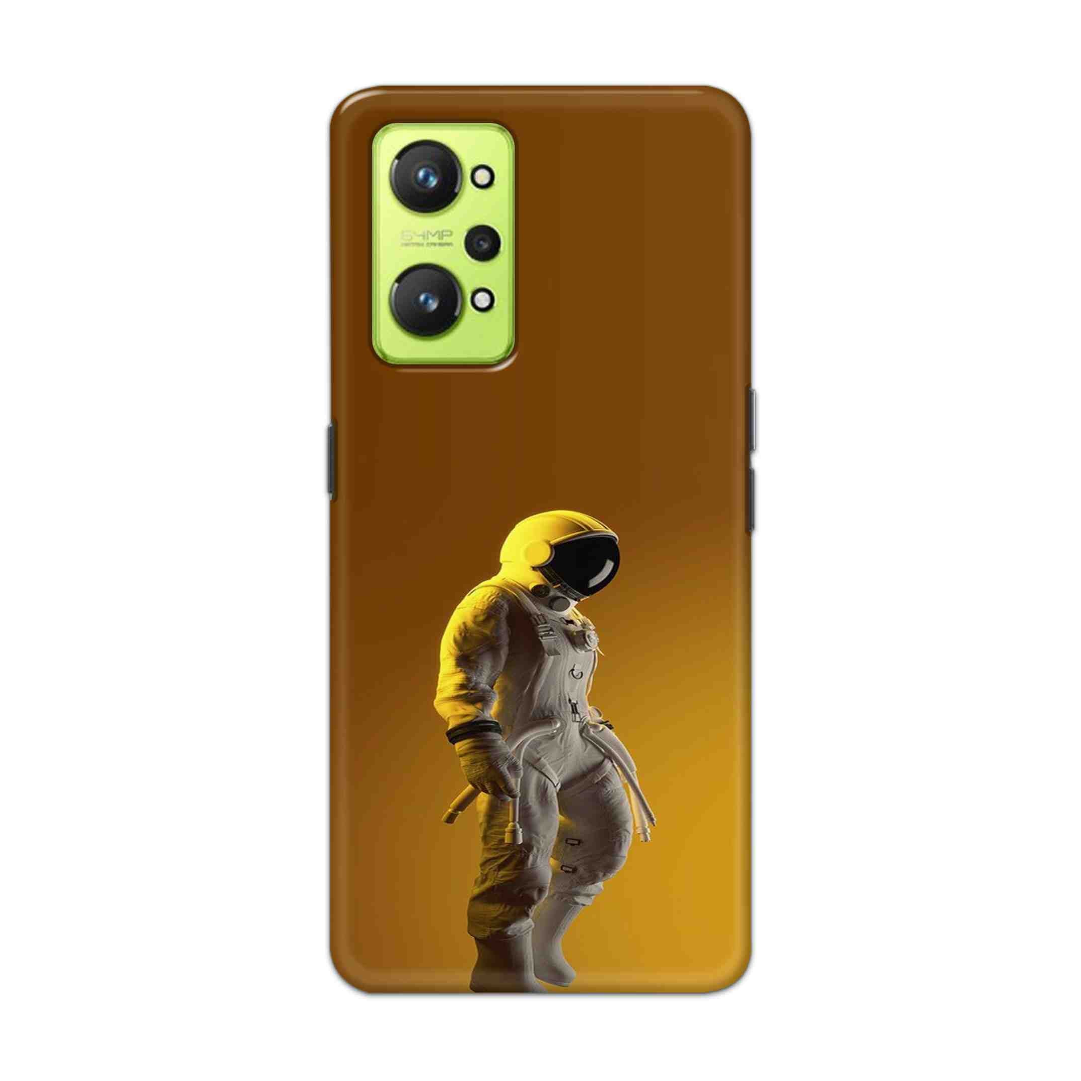 Buy Yellow Astronaut Hard Back Mobile Phone Case Cover For Realme GT Neo2 Online