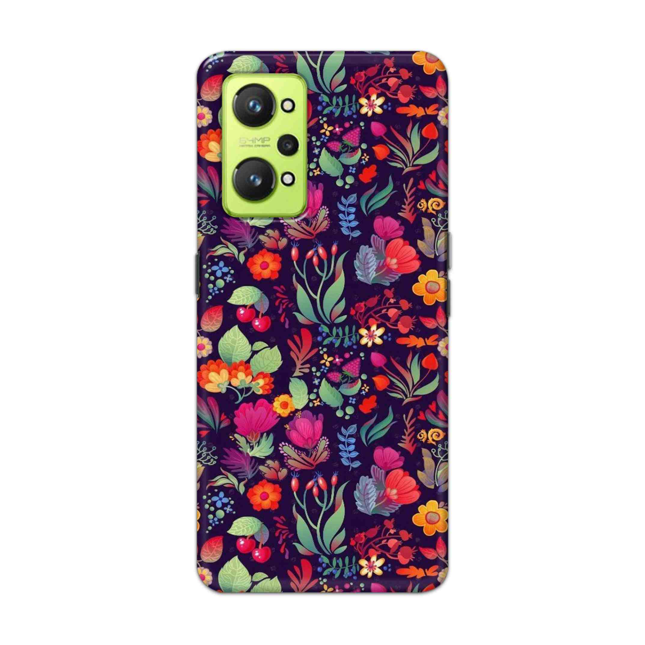 Buy Fruits Flower Hard Back Mobile Phone Case Cover For Realme GT Neo2 Online