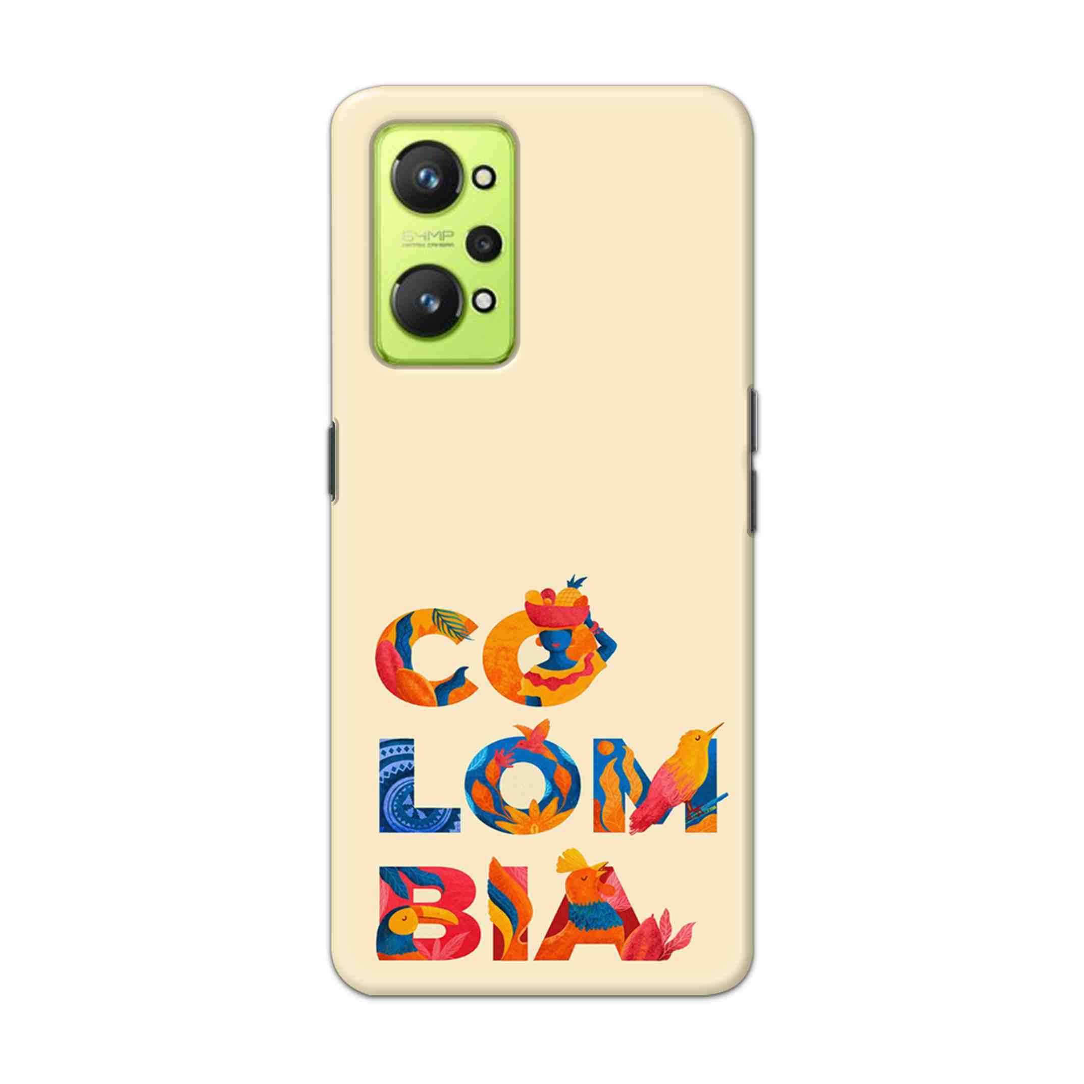 Buy Colombia Hard Back Mobile Phone Case Cover For Realme GT Neo2 Online