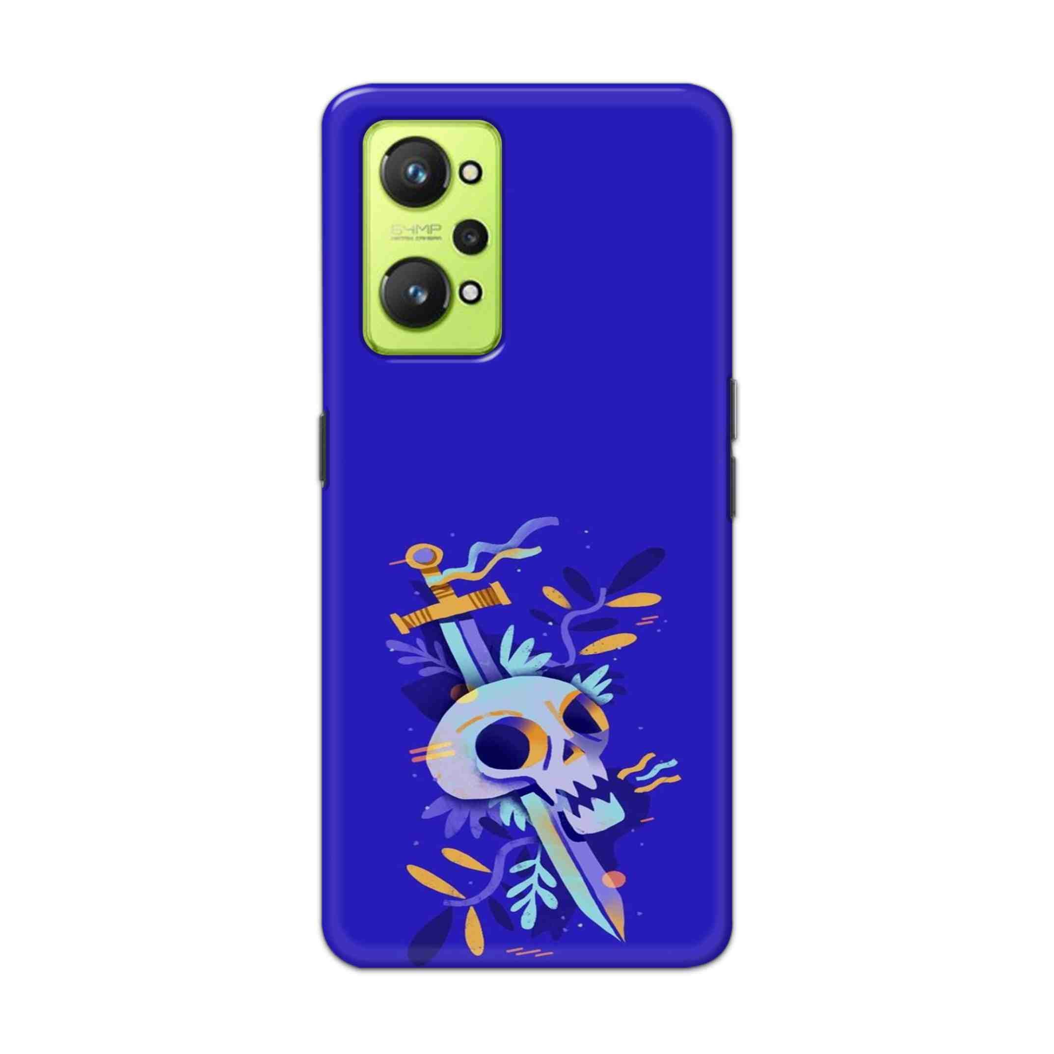 Buy Blue Skull Hard Back Mobile Phone Case Cover For Realme GT Neo2 Online