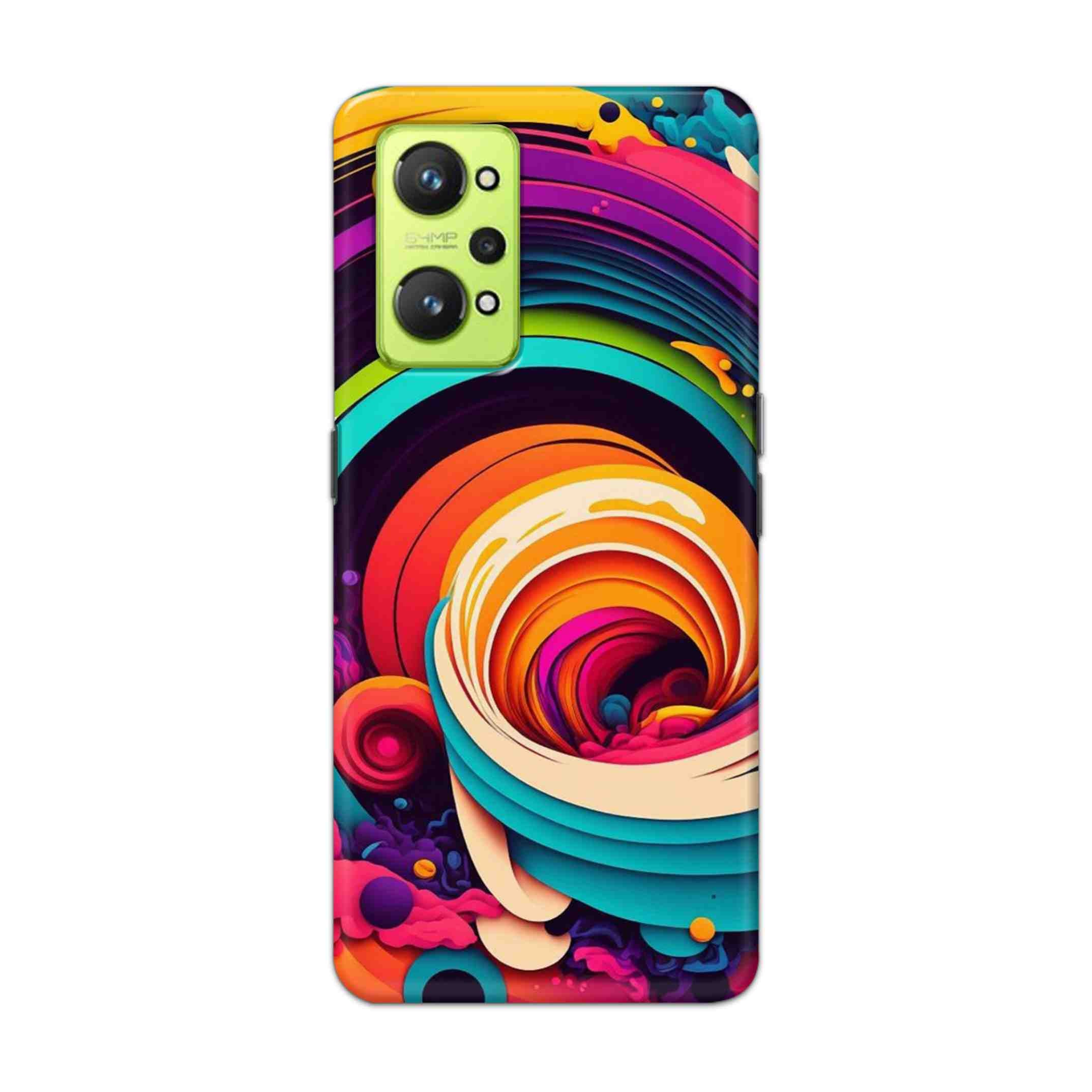 Buy Colour Circle Hard Back Mobile Phone Case Cover For Realme GT Neo2 Online