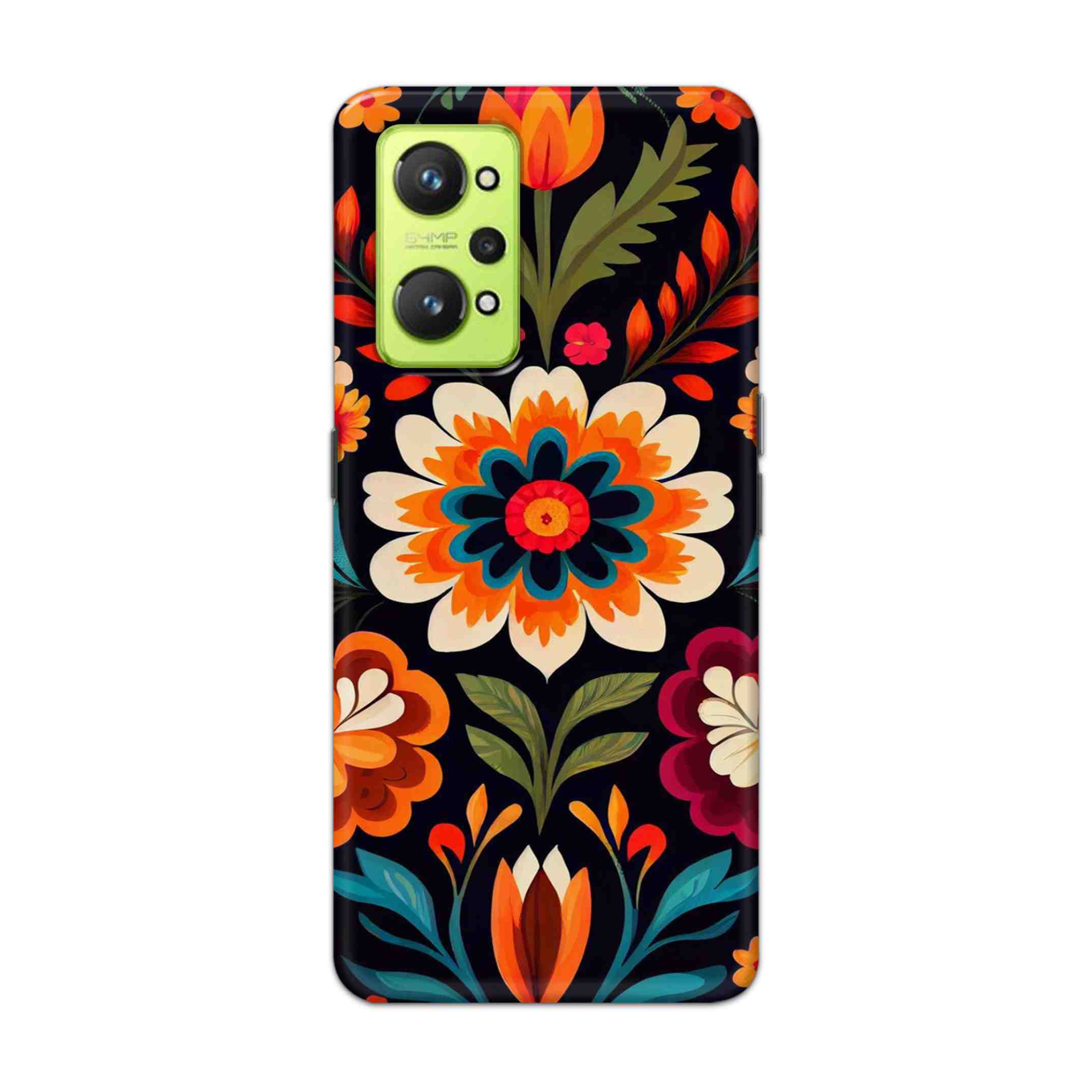 Buy Flower Hard Back Mobile Phone Case Cover For Realme GT Neo2 Online