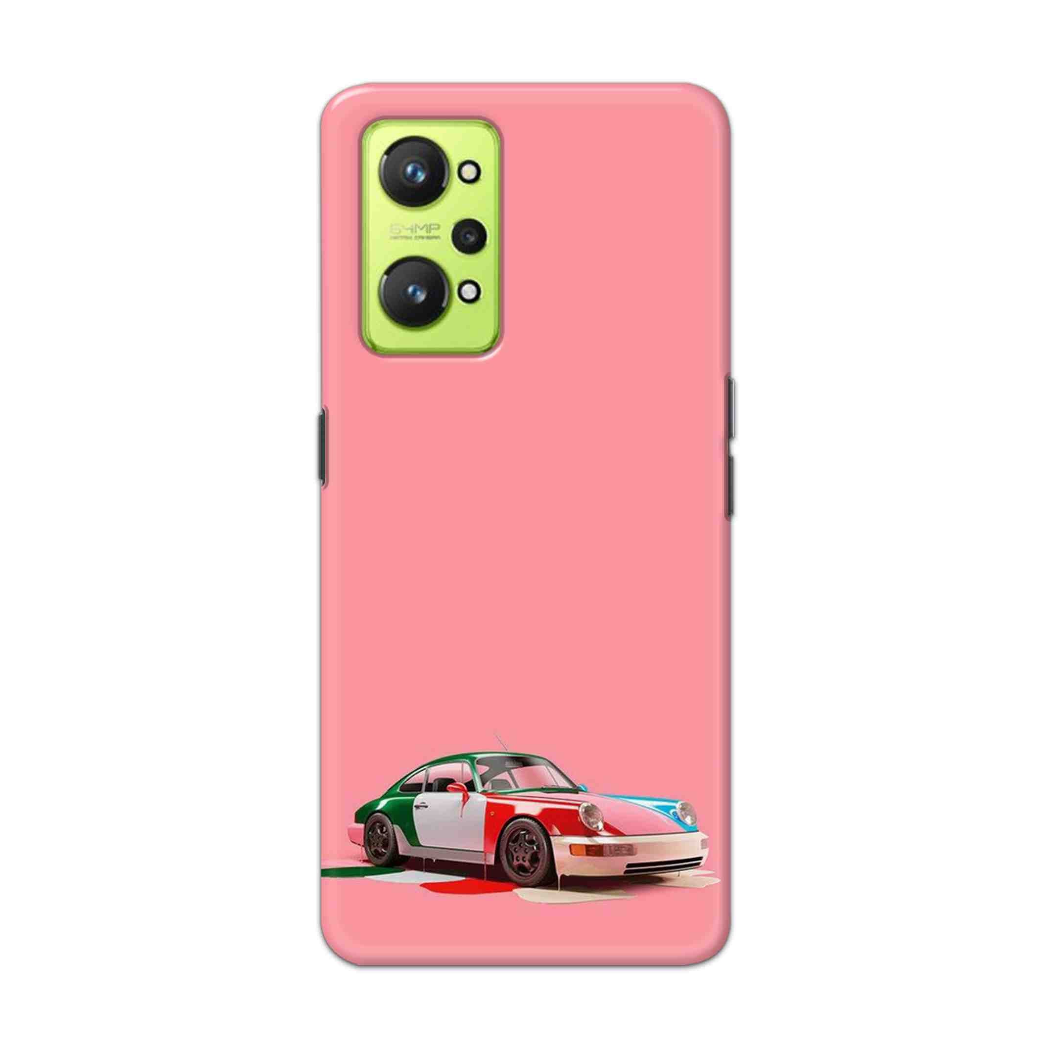 Buy Pink Porche Hard Back Mobile Phone Case Cover For Realme GT Neo2 Online