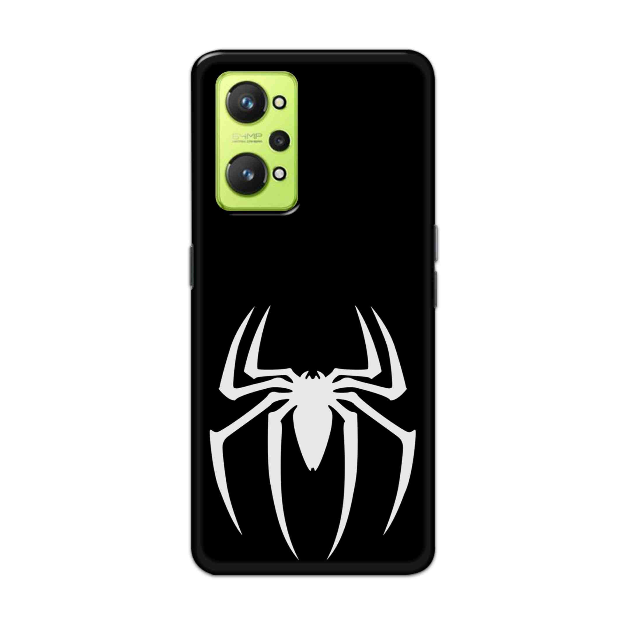 Buy Black Spiderman Logo Hard Back Mobile Phone Case Cover For Realme GT Neo2 Online