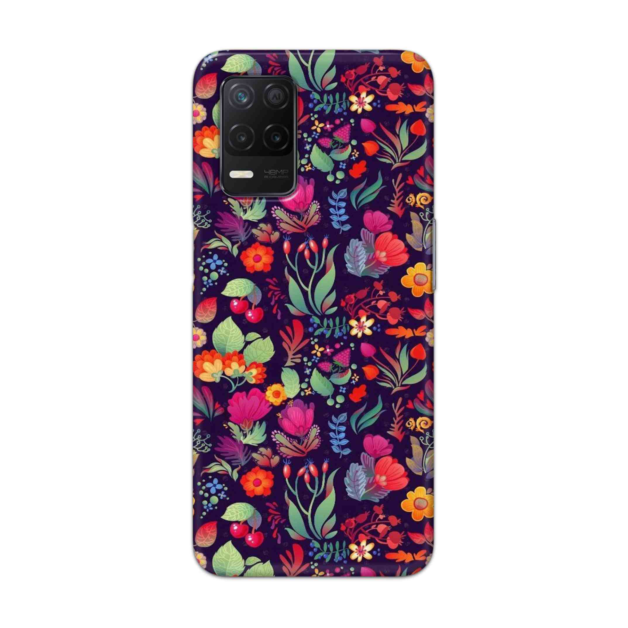 Buy Fruits Flower Hard Back Mobile Phone Case Cover For Realme Narzo 30 5G Online