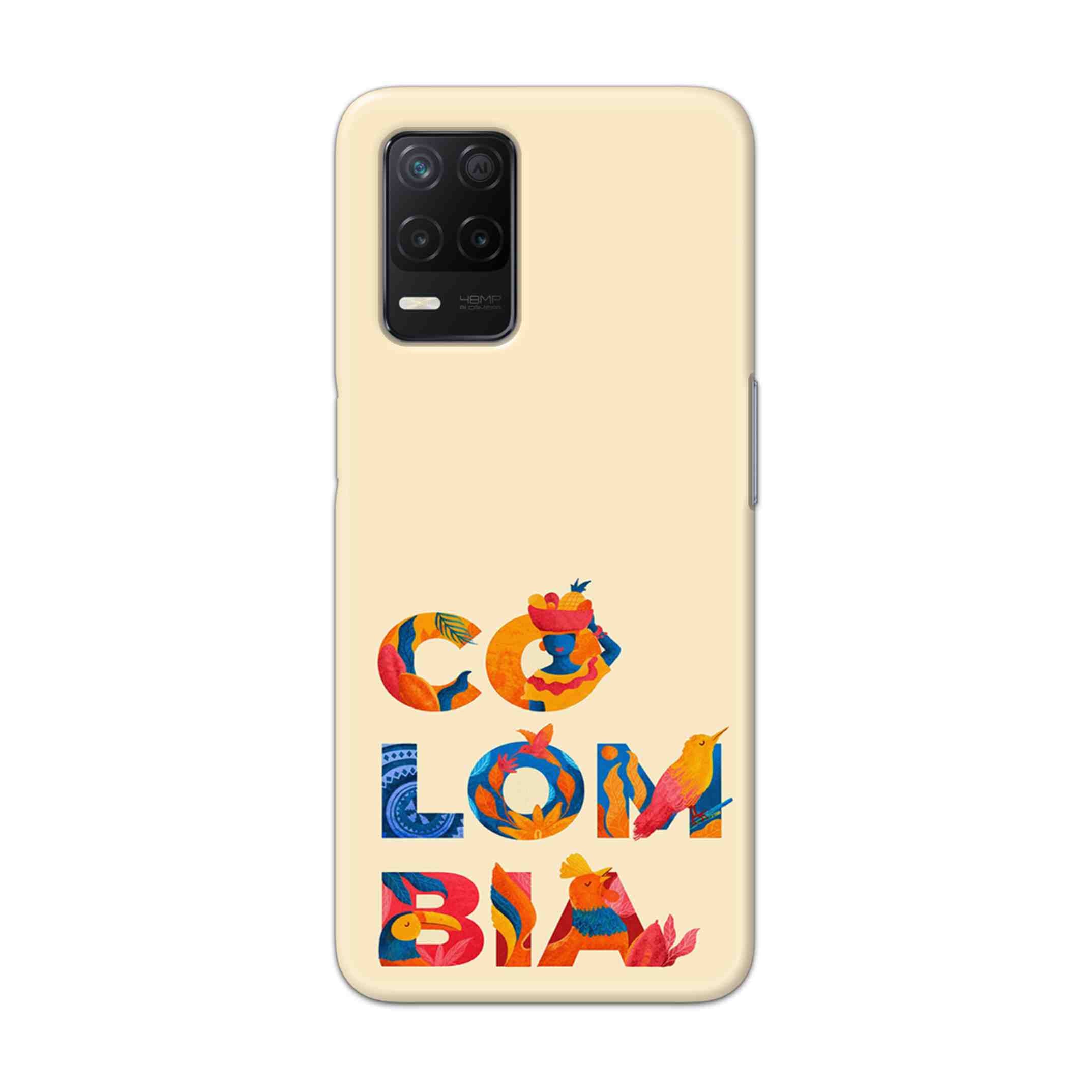 Buy Colombia Hard Back Mobile Phone Case Cover For Realme Narzo 30 5G Online