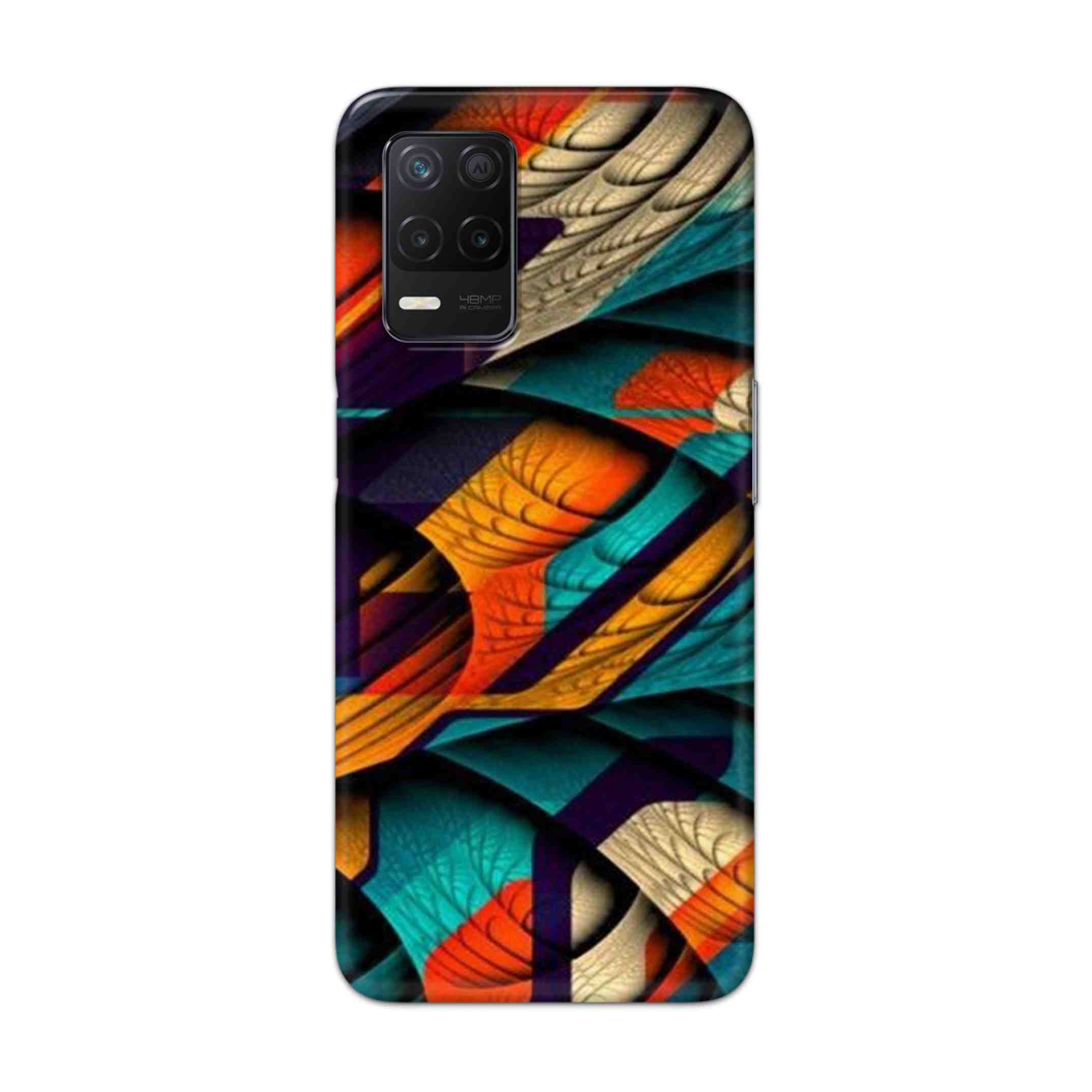 Buy Colour Abstract Hard Back Mobile Phone Case Cover For Realme Narzo 30 5G Online