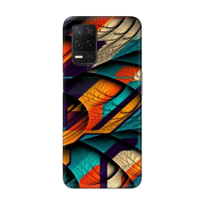 Buy Colour Abstract Hard Back Mobile Phone Case Cover For Realme Narzo 30 5G Online