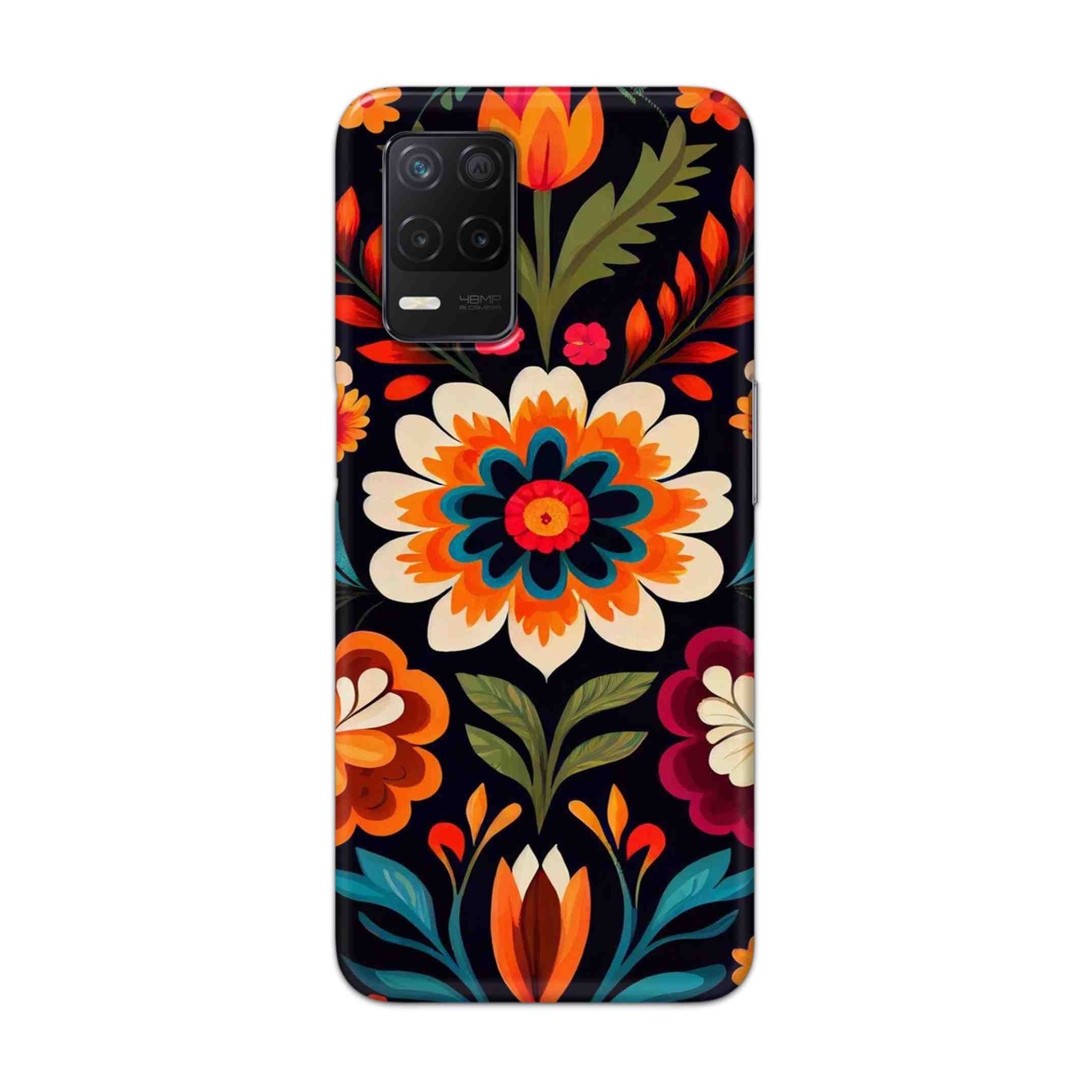 Buy Flower Hard Back Mobile Phone Case Cover For Realme Narzo 30 5G Online