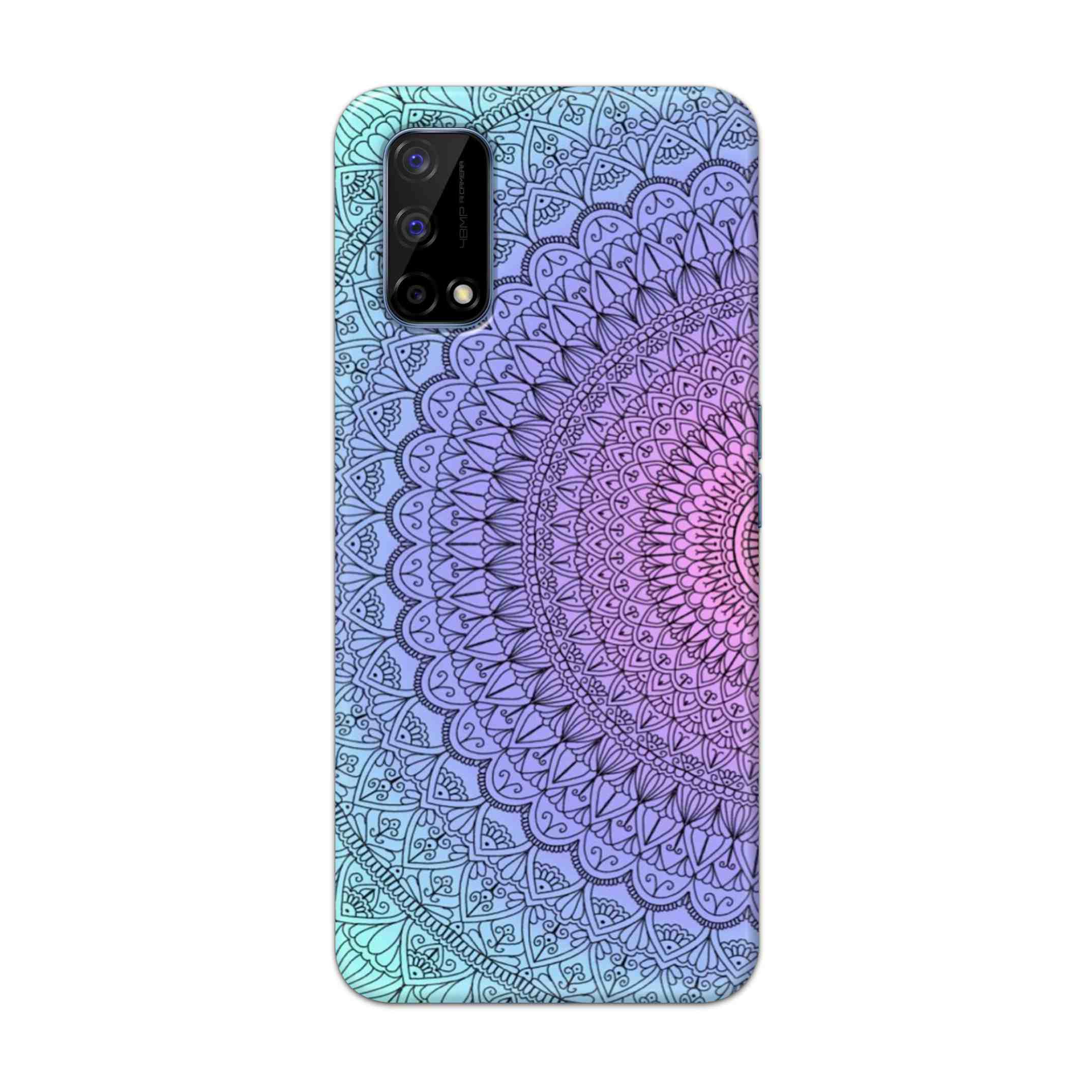 Buy Colourful Mandala Hard Back Mobile Phone Case Cover For Realme Narzo 30 Pro Online