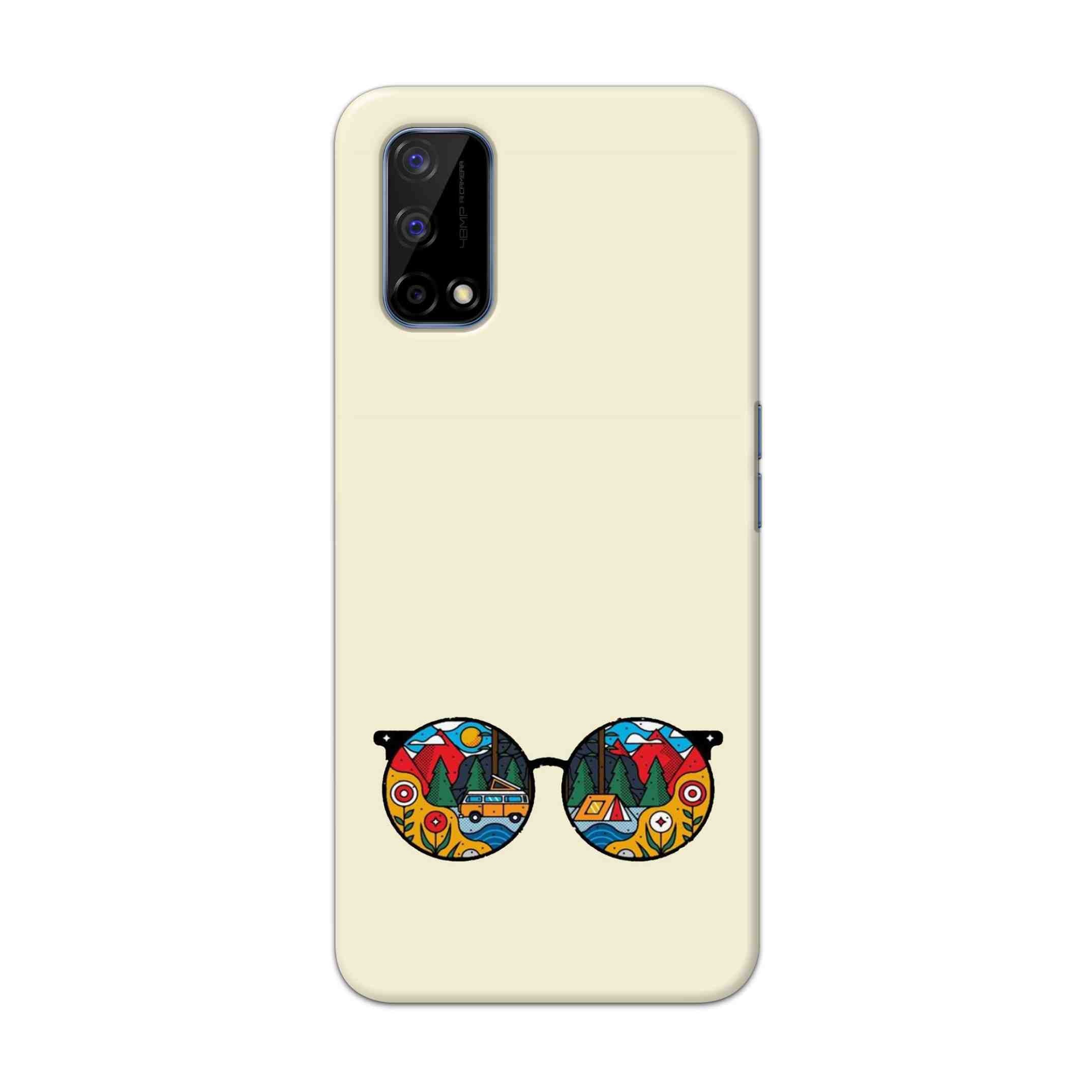 Buy Rainbow Sunglasses Hard Back Mobile Phone Case Cover For Realme Narzo 30 Pro Online