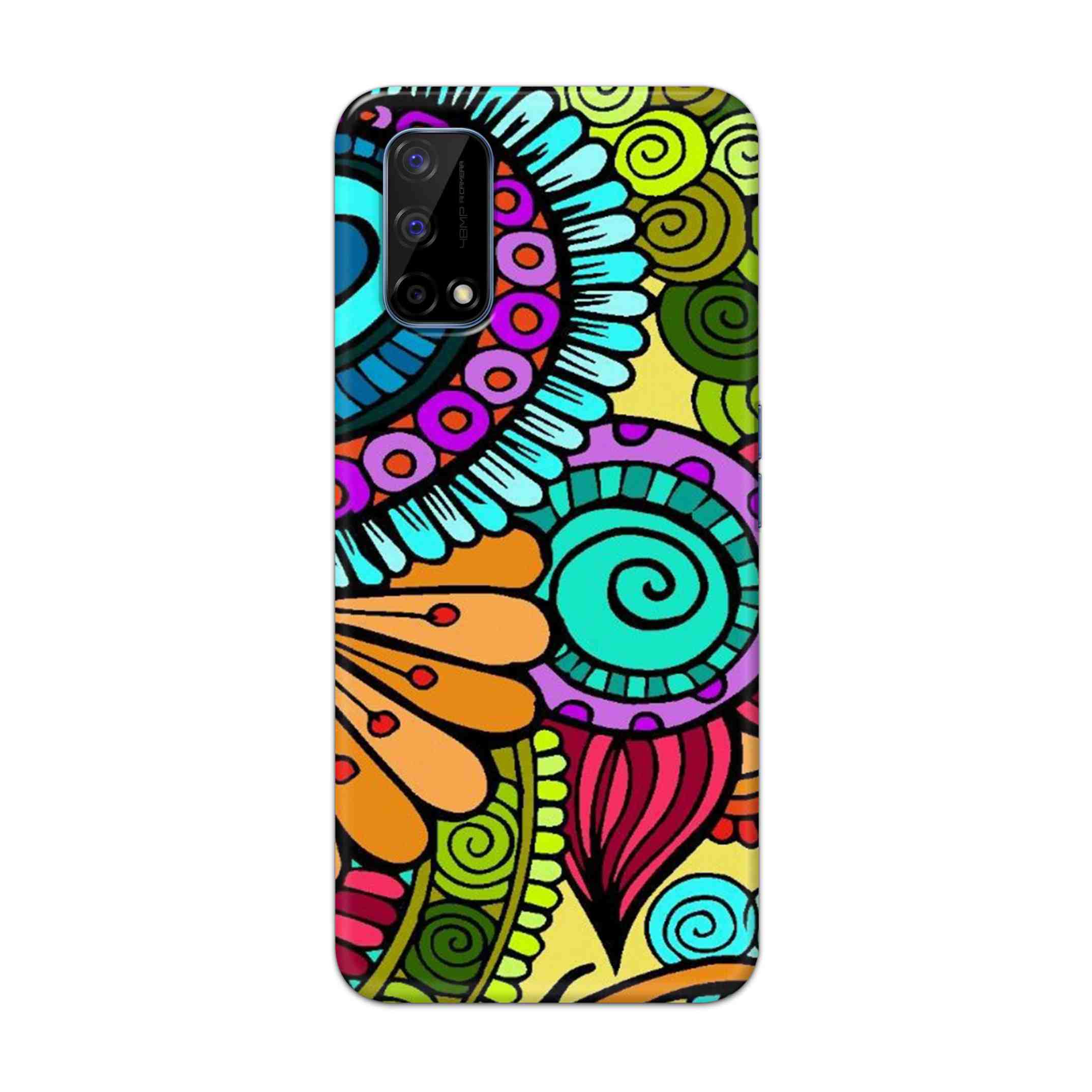 Buy The Kalachakra Mandala Hard Back Mobile Phone Case Cover For Realme Narzo 30 Pro Online