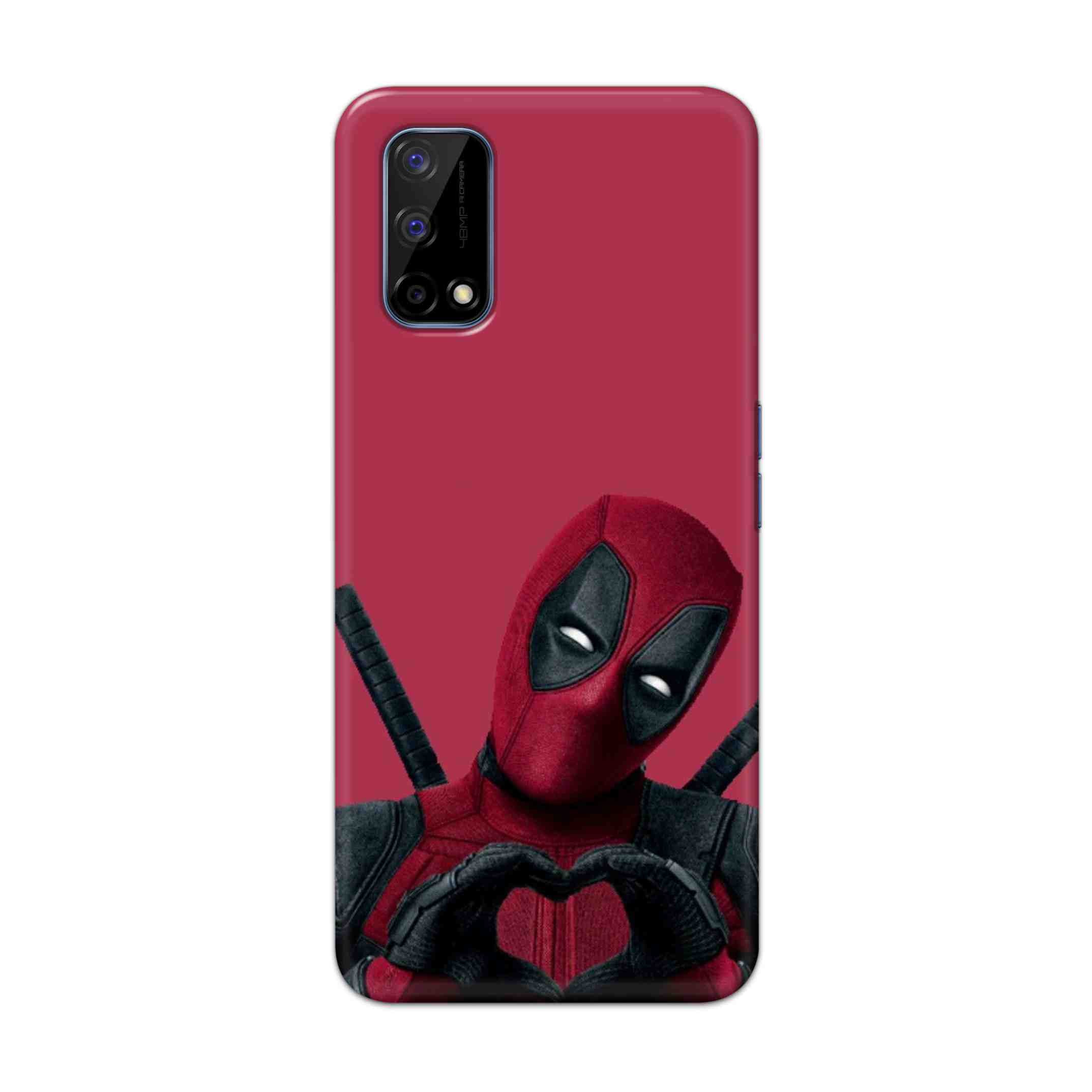 Buy Deadpool Heart Hard Back Mobile Phone Case Cover For Realme Narzo 30 Pro Online