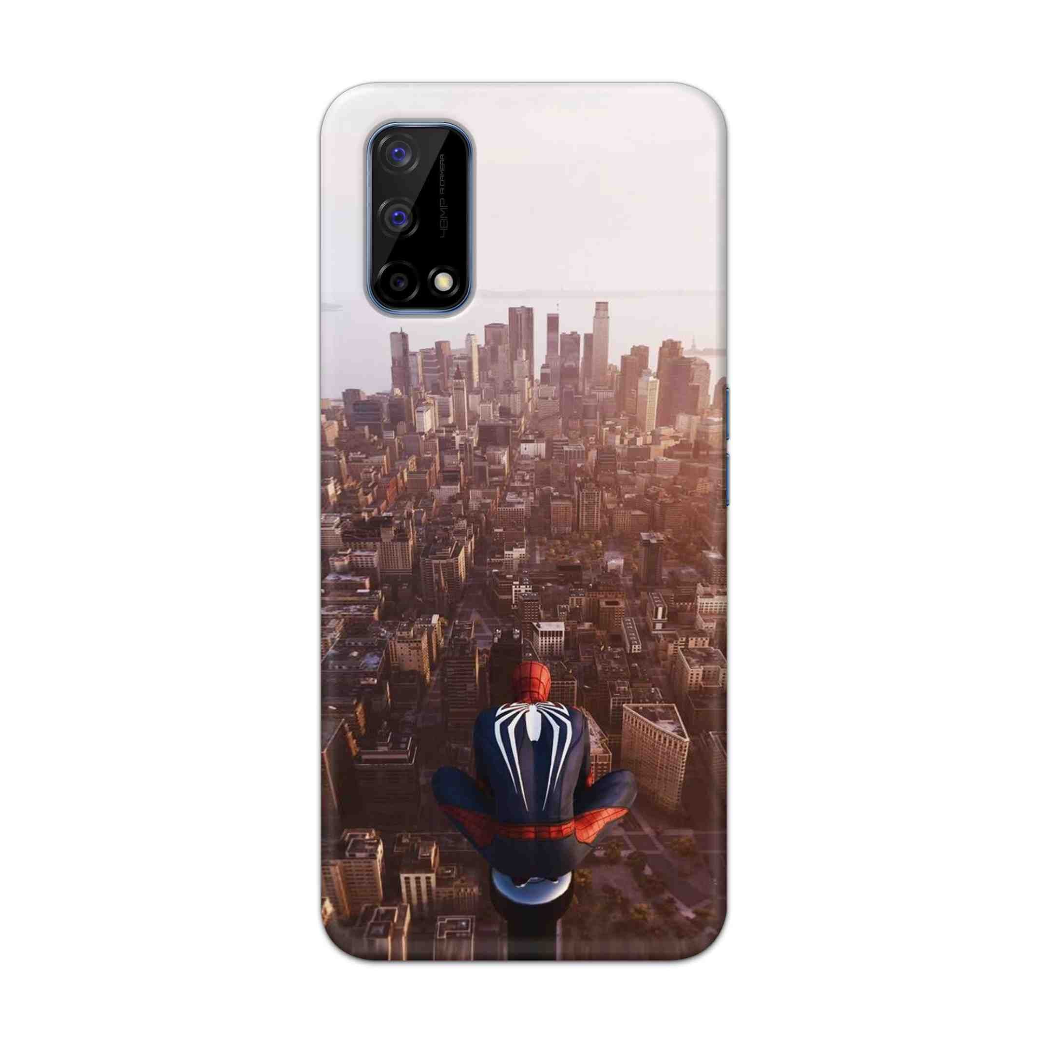 Buy City Of Spiderman Hard Back Mobile Phone Case Cover For Realme Narzo 30 Pro Online