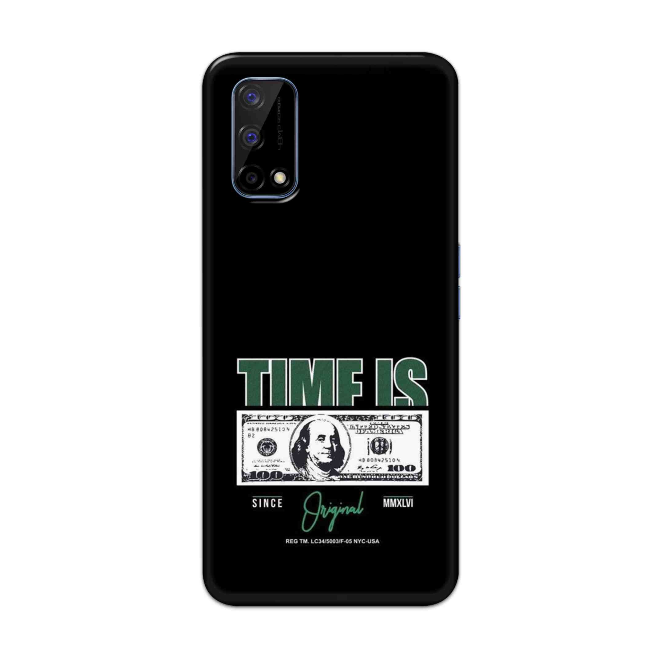 Buy Time Is Money Hard Back Mobile Phone Case Cover For Realme Narzo 30 Pro Online