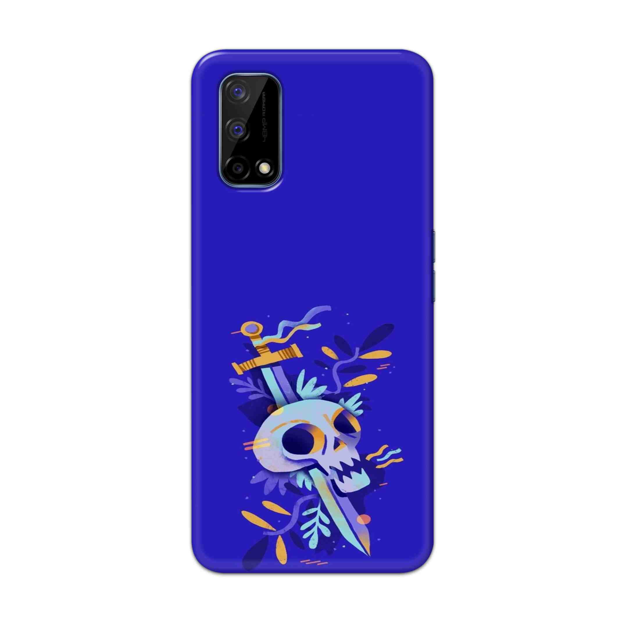 Buy Blue Skull Hard Back Mobile Phone Case Cover For Realme Narzo 30 Pro Online