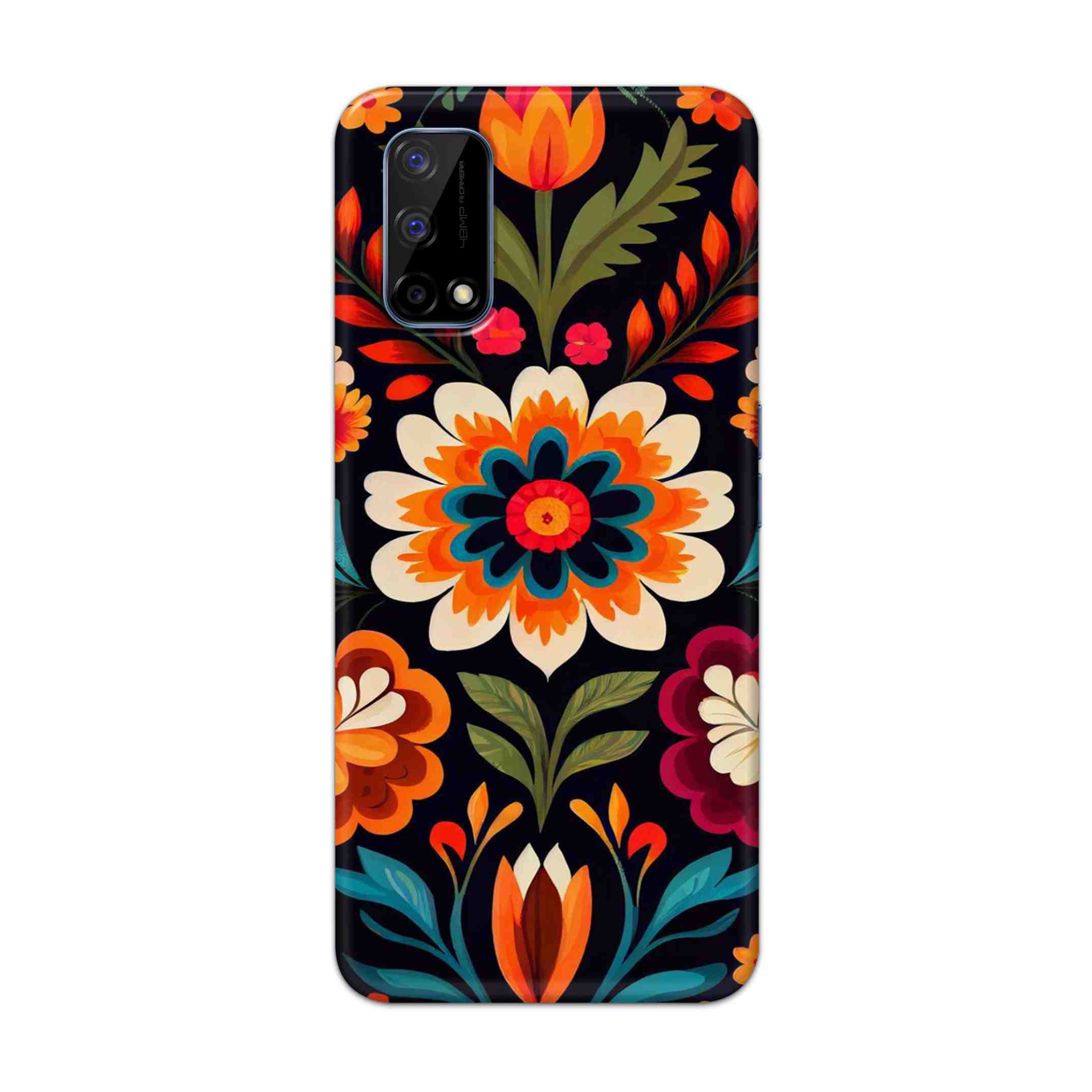 Buy Flower Hard Back Mobile Phone Case Cover For Realme Narzo 30 Pro Online