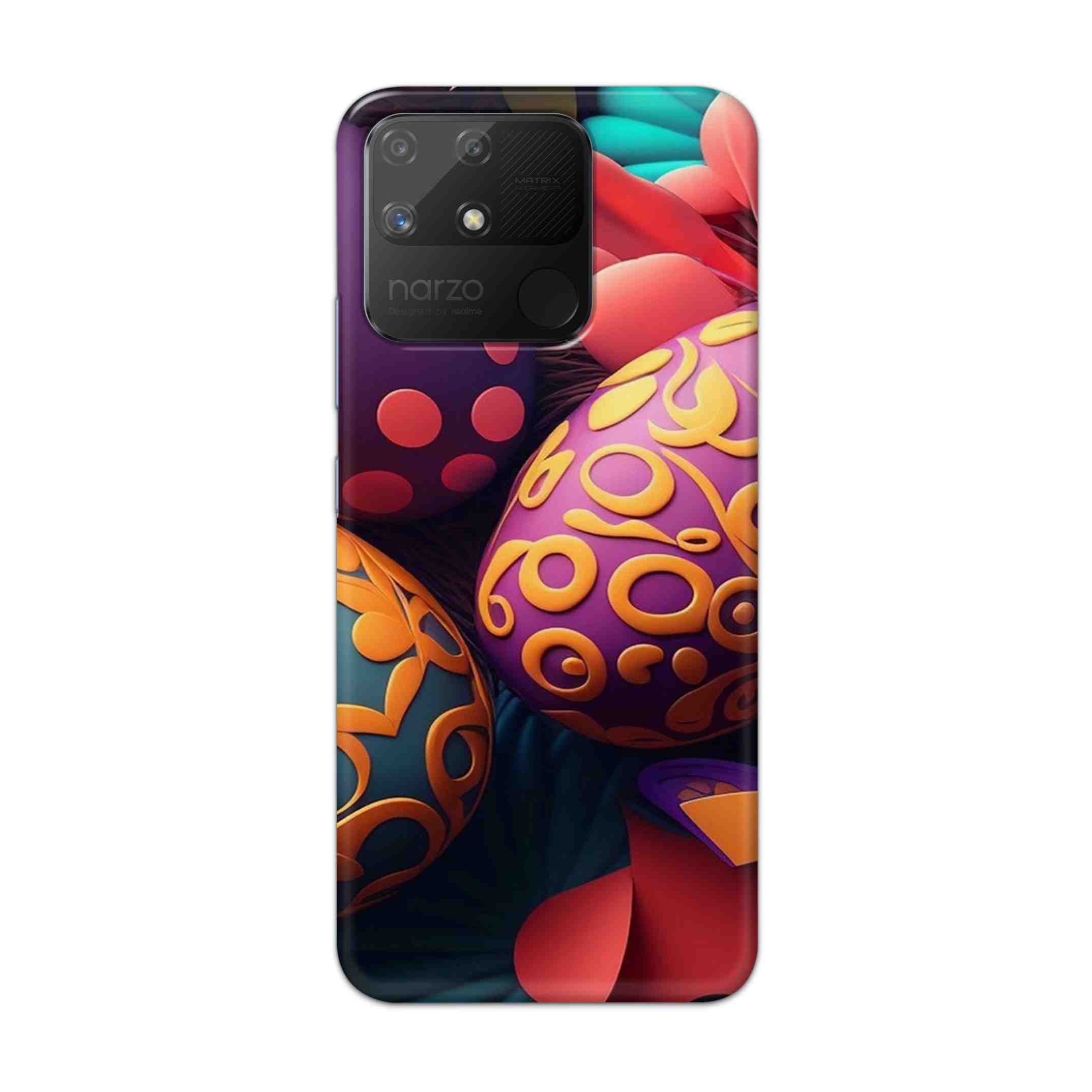 Buy Easter Egg Hard Back Mobile Phone Case Cover For Realme Narzo 50a Online