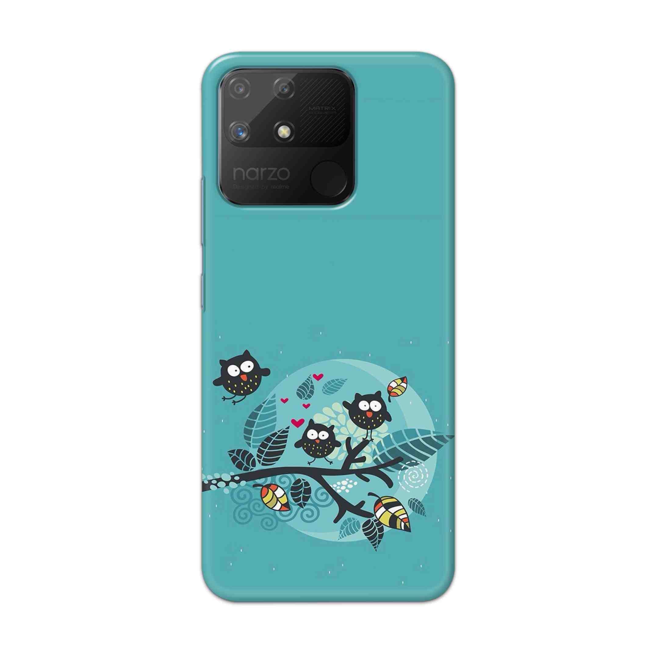 Buy Owl Hard Back Mobile Phone Case Cover For Realme Narzo 50a Online