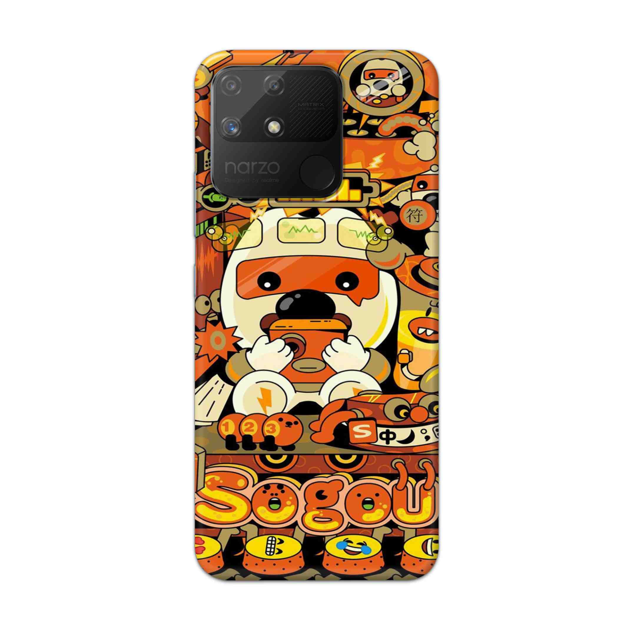 Buy Sogou Hard Back Mobile Phone Case Cover For Realme Narzo 50a Online