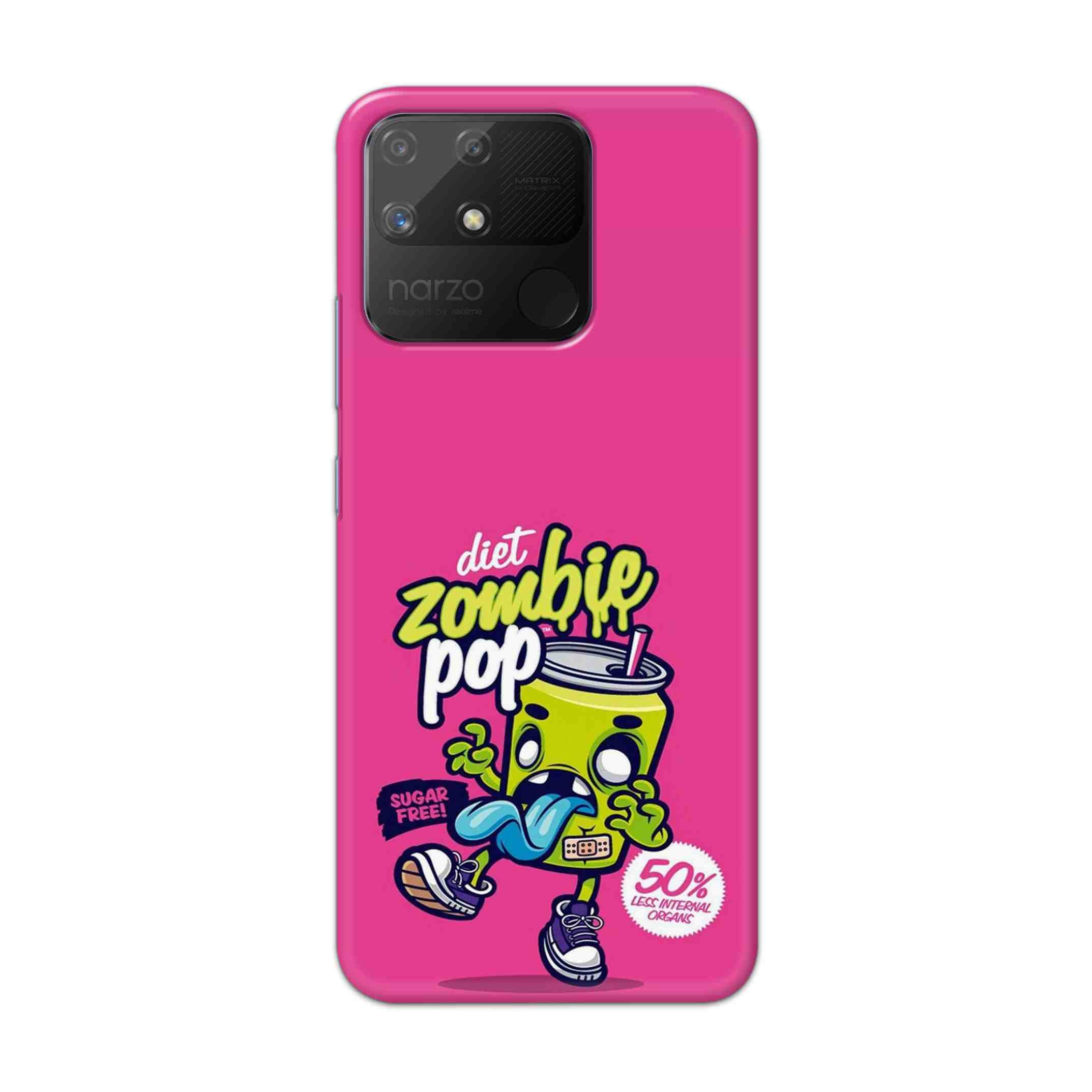 Buy Zombie Pop Hard Back Mobile Phone Case Cover For Realme Narzo 50a Online