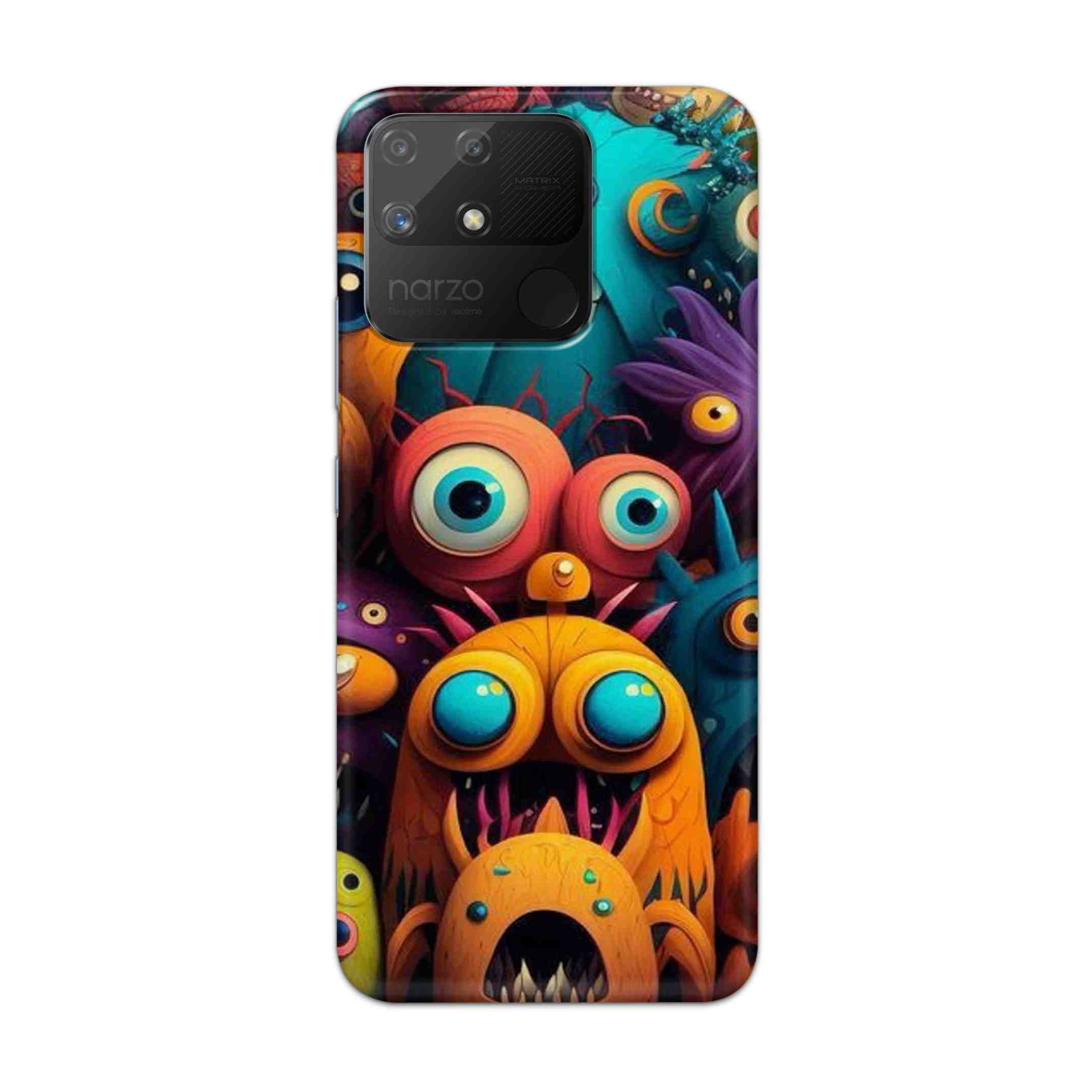 Buy Zombie Hard Back Mobile Phone Case Cover For Realme Narzo 50a Online