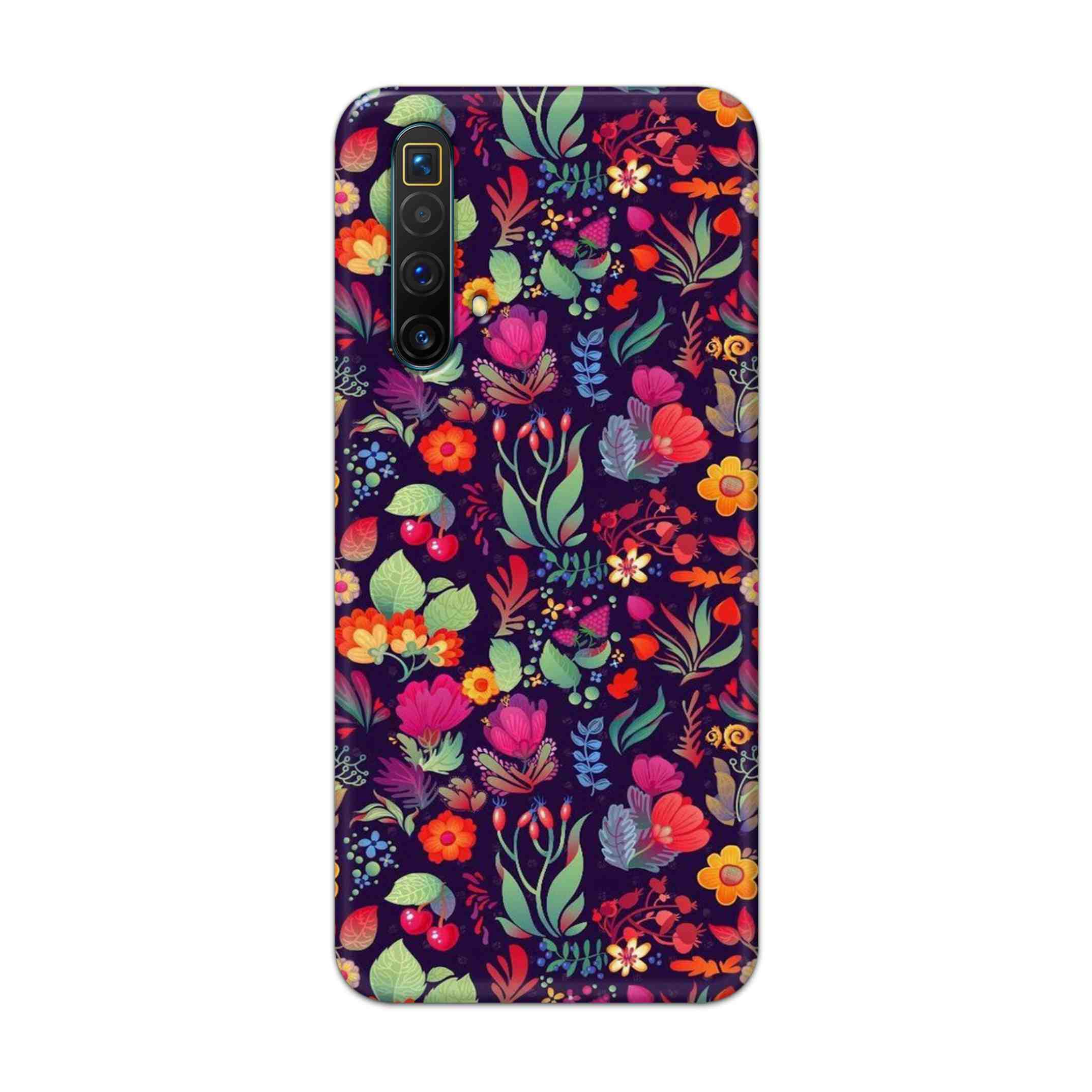 Buy Fruits Flower Hard Back Mobile Phone Case Cover For Realme X3 Superzoom Online