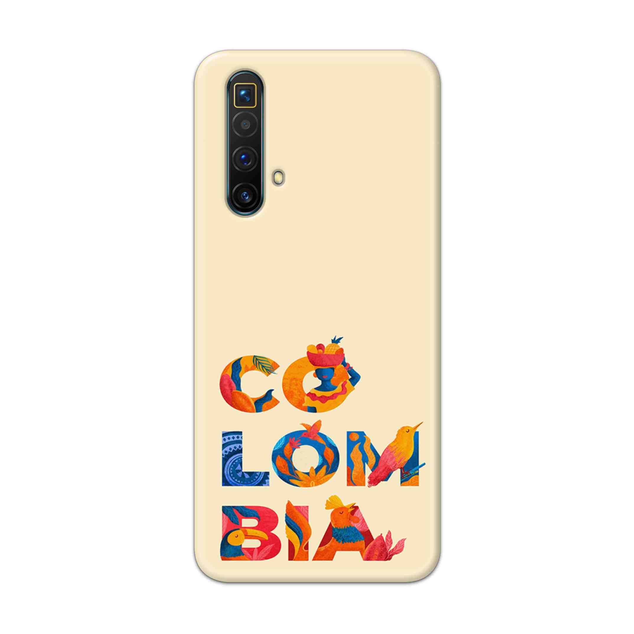 Buy Colombia Hard Back Mobile Phone Case Cover For Realme X3 Superzoom Online