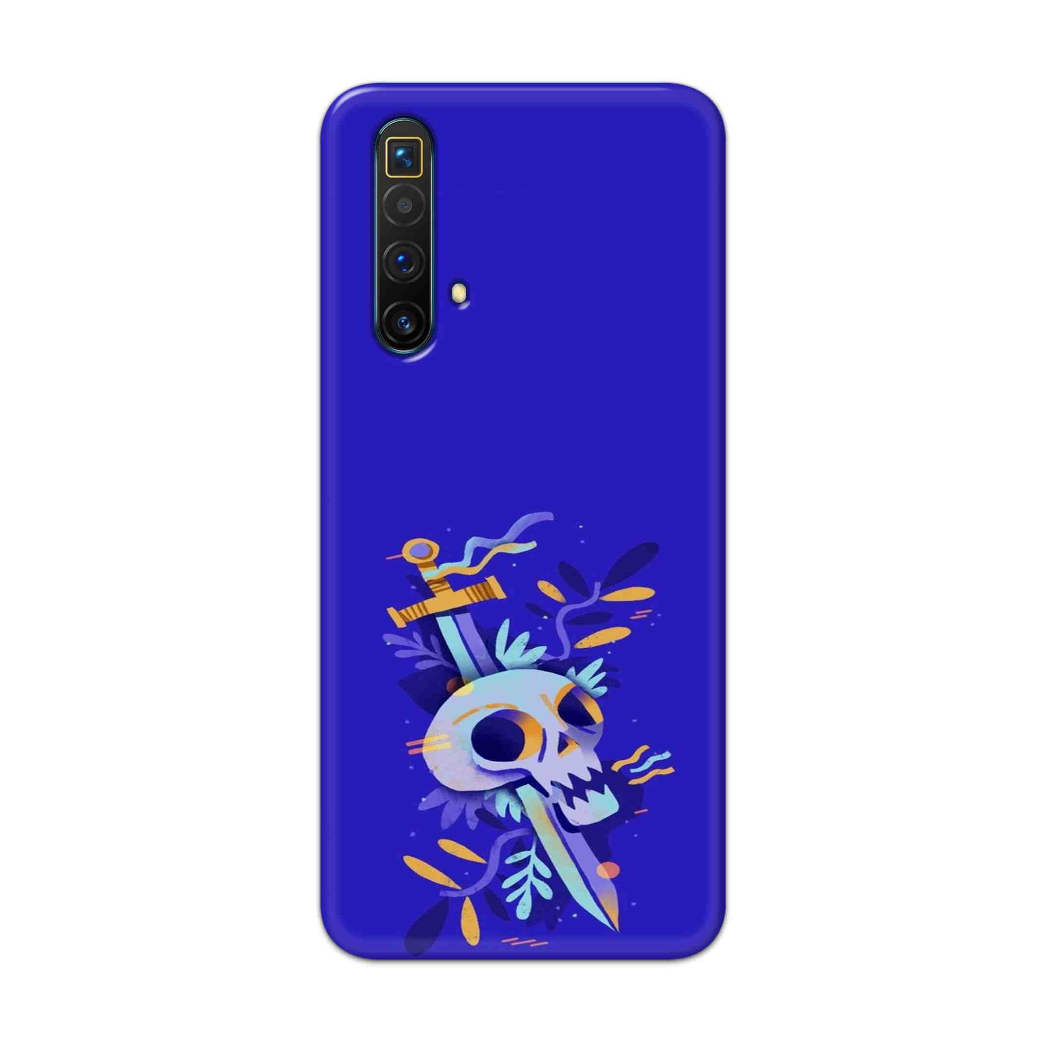 Buy Blue Skull Hard Back Mobile Phone Case Cover For Realme X3 Superzoom Online