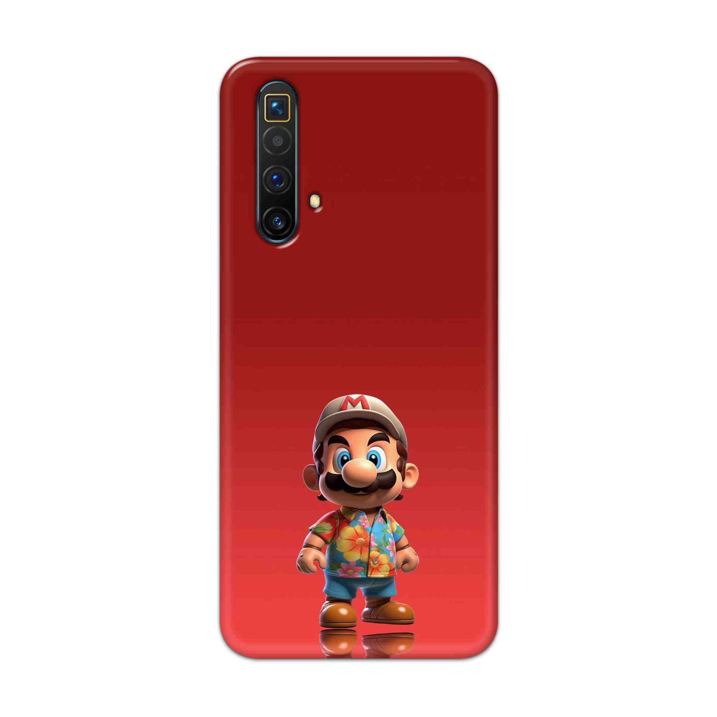 Buy Mario Hard Back Mobile Phone Case Cover For Realme X3 Superzoom Online