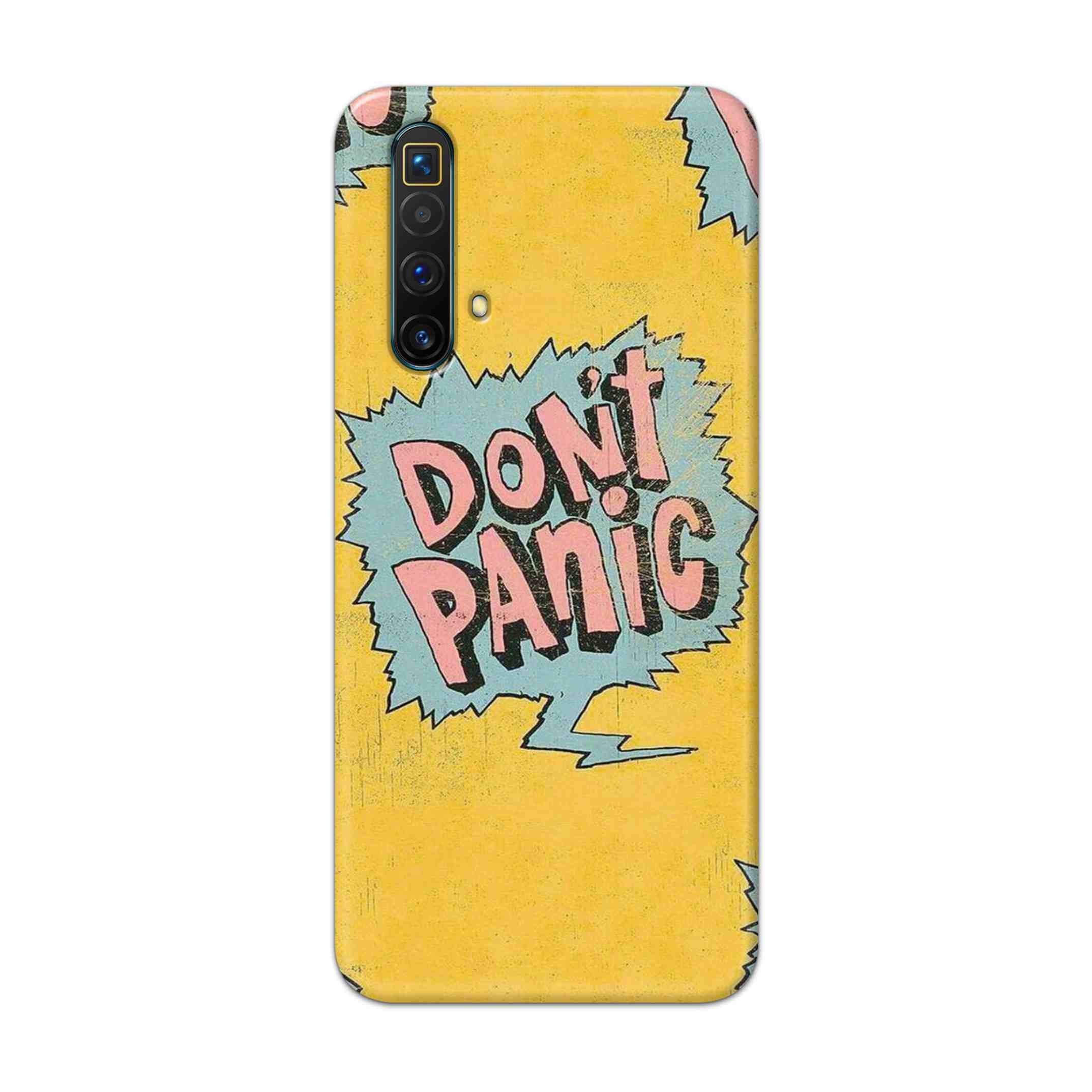 Buy Do Not Panic Hard Back Mobile Phone Case Cover For Realme X3 Superzoom Online