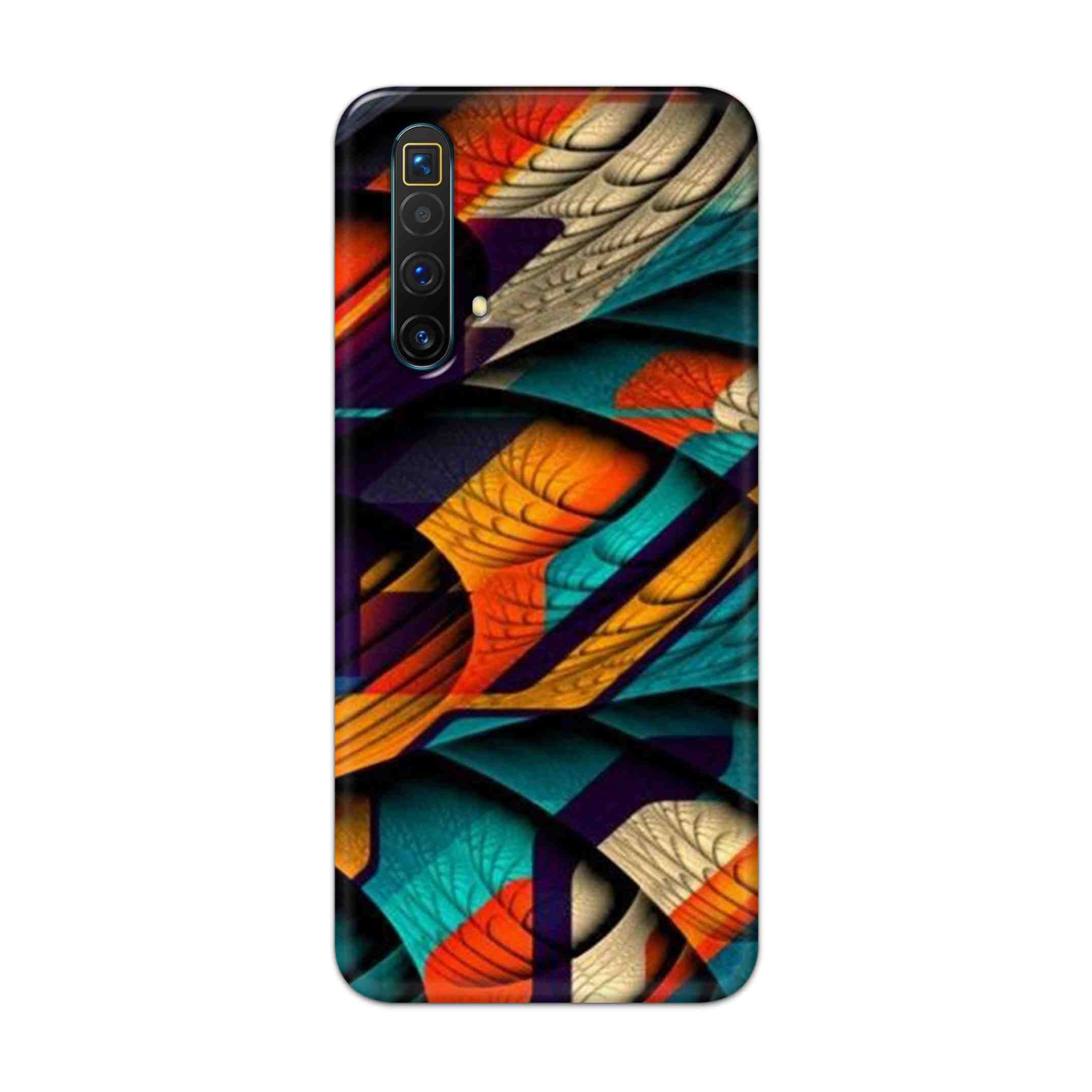 Buy Colour Abstract Hard Back Mobile Phone Case Cover For Realme X3 Superzoom Online