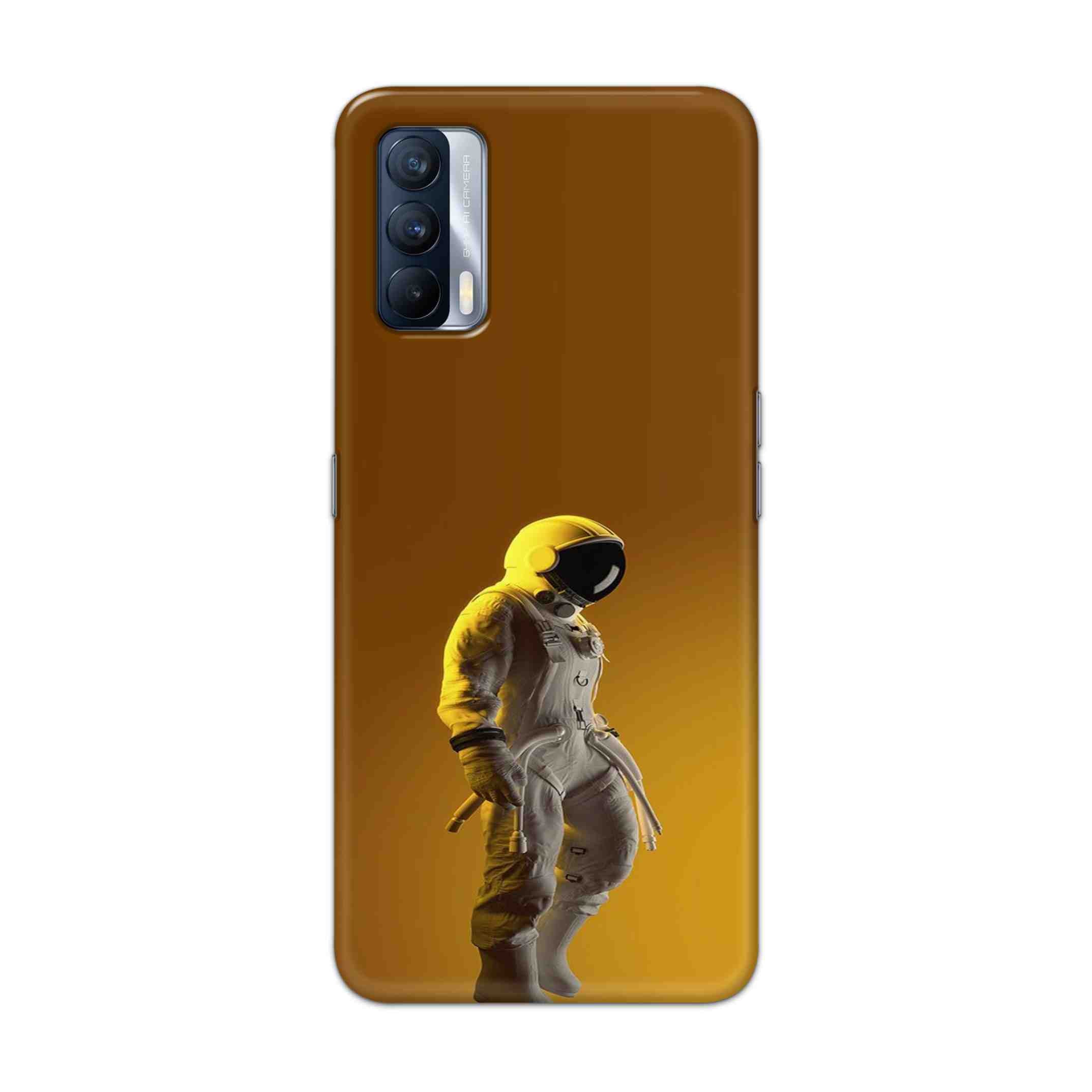Buy Yellow Astronaut Hard Back Mobile Phone Case Cover For Realme X7 Online