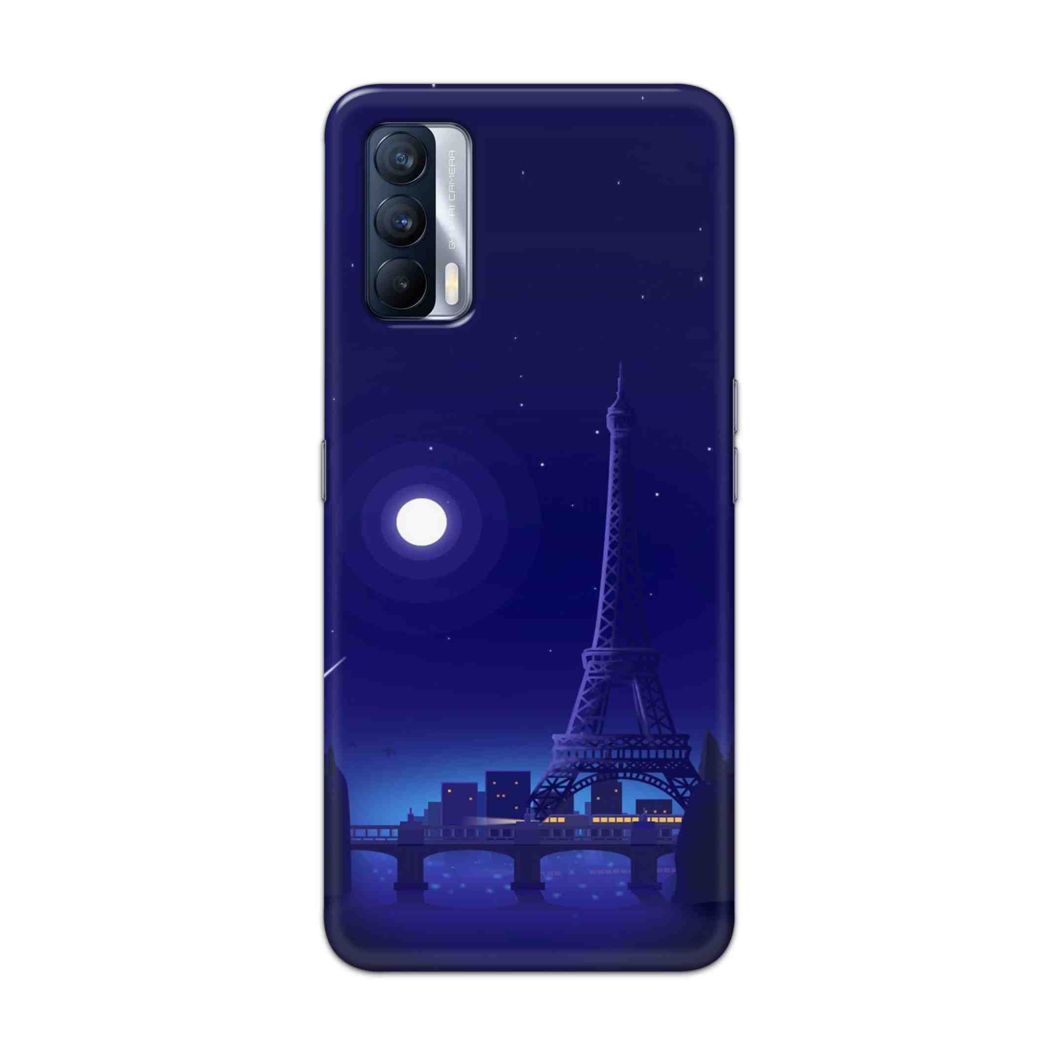 Buy Night Eiffel Tower Hard Back Mobile Phone Case Cover For Realme X7 Online